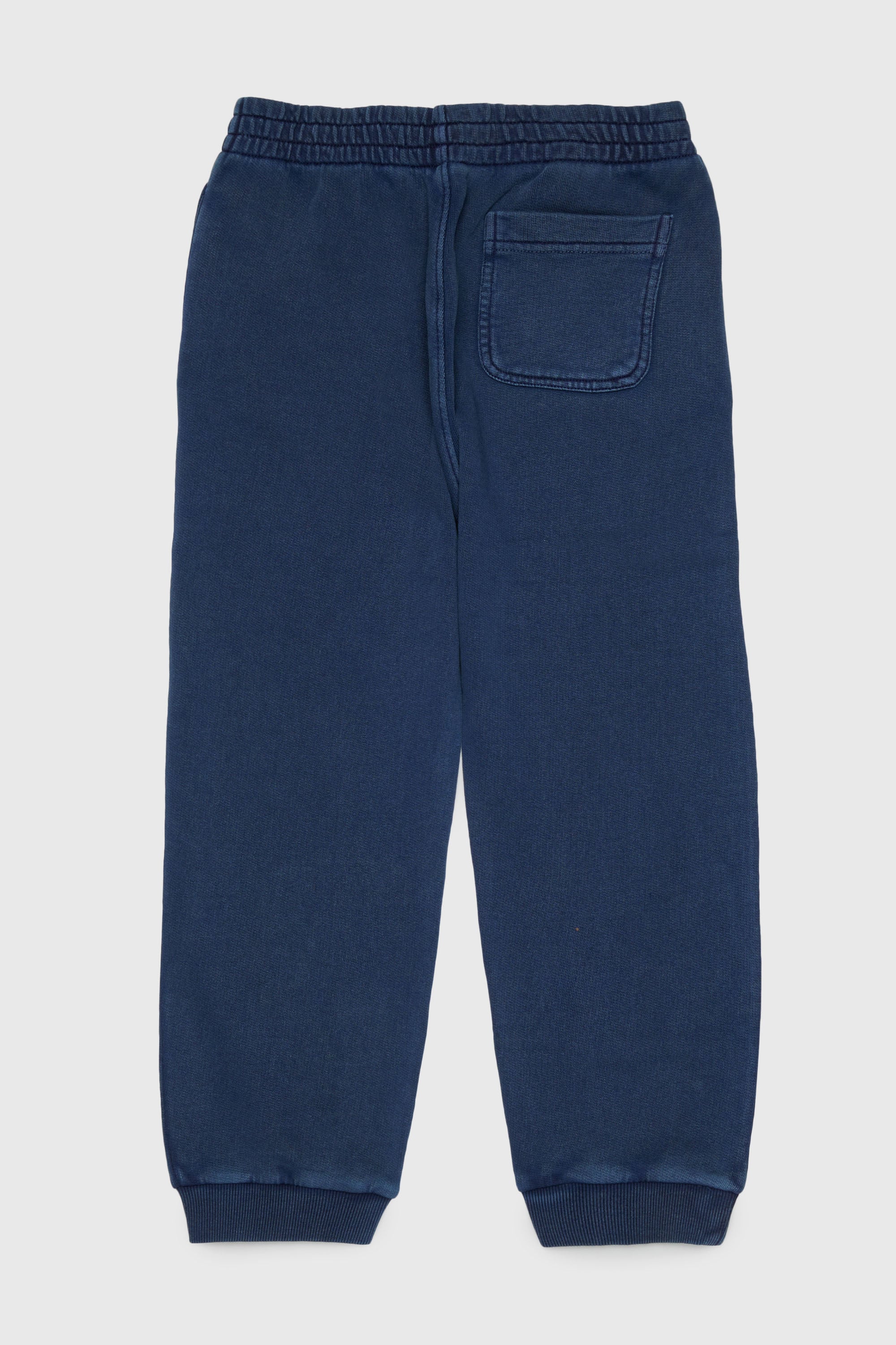 Diesel - PTISEL, Pantaloni in cotone con stampa logo Uomo in Blu - 2