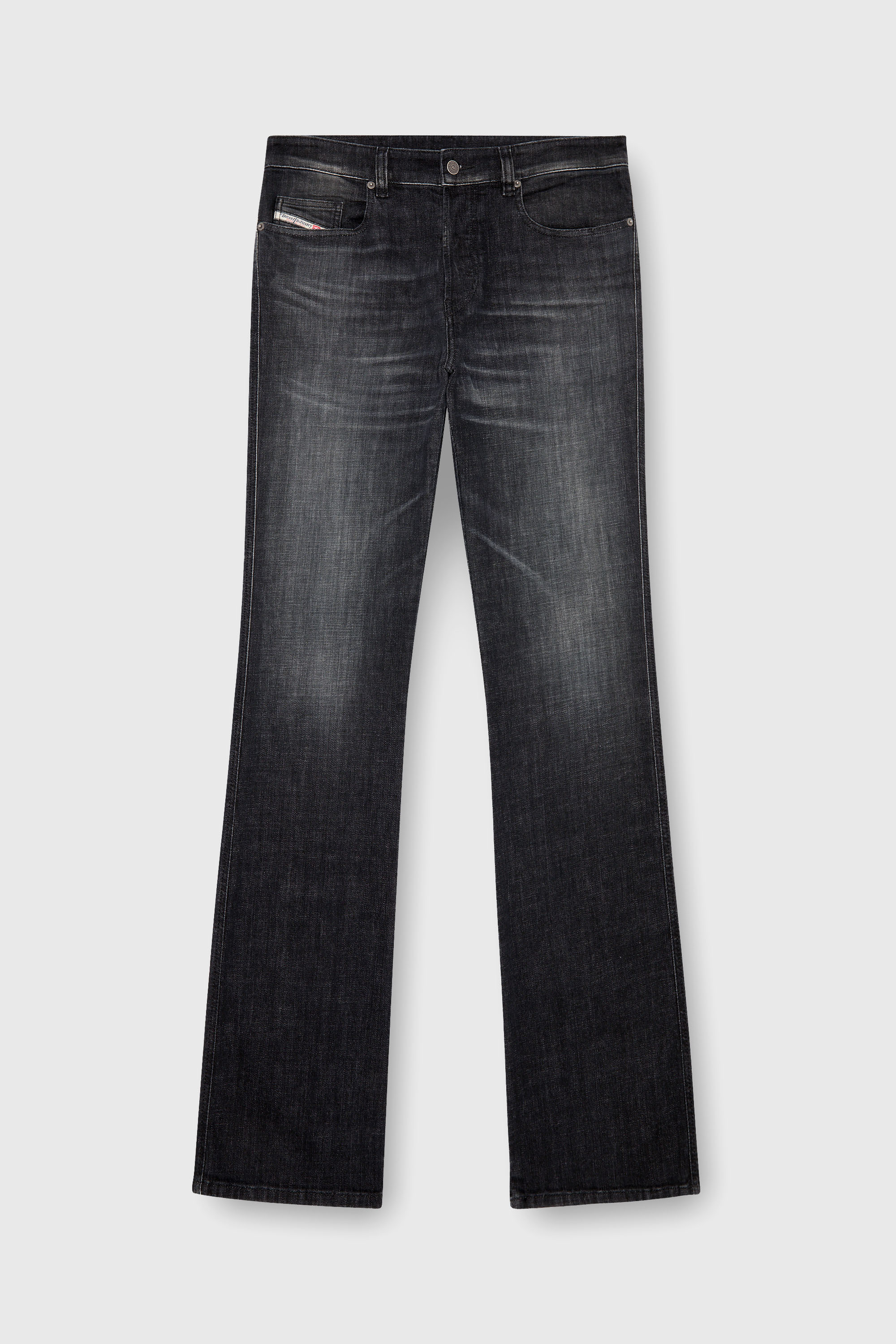 Diesel - Bootcut Jeans 1998 D-Buck 09H34 Uomo, Nero/Grigio scuro - Image 6