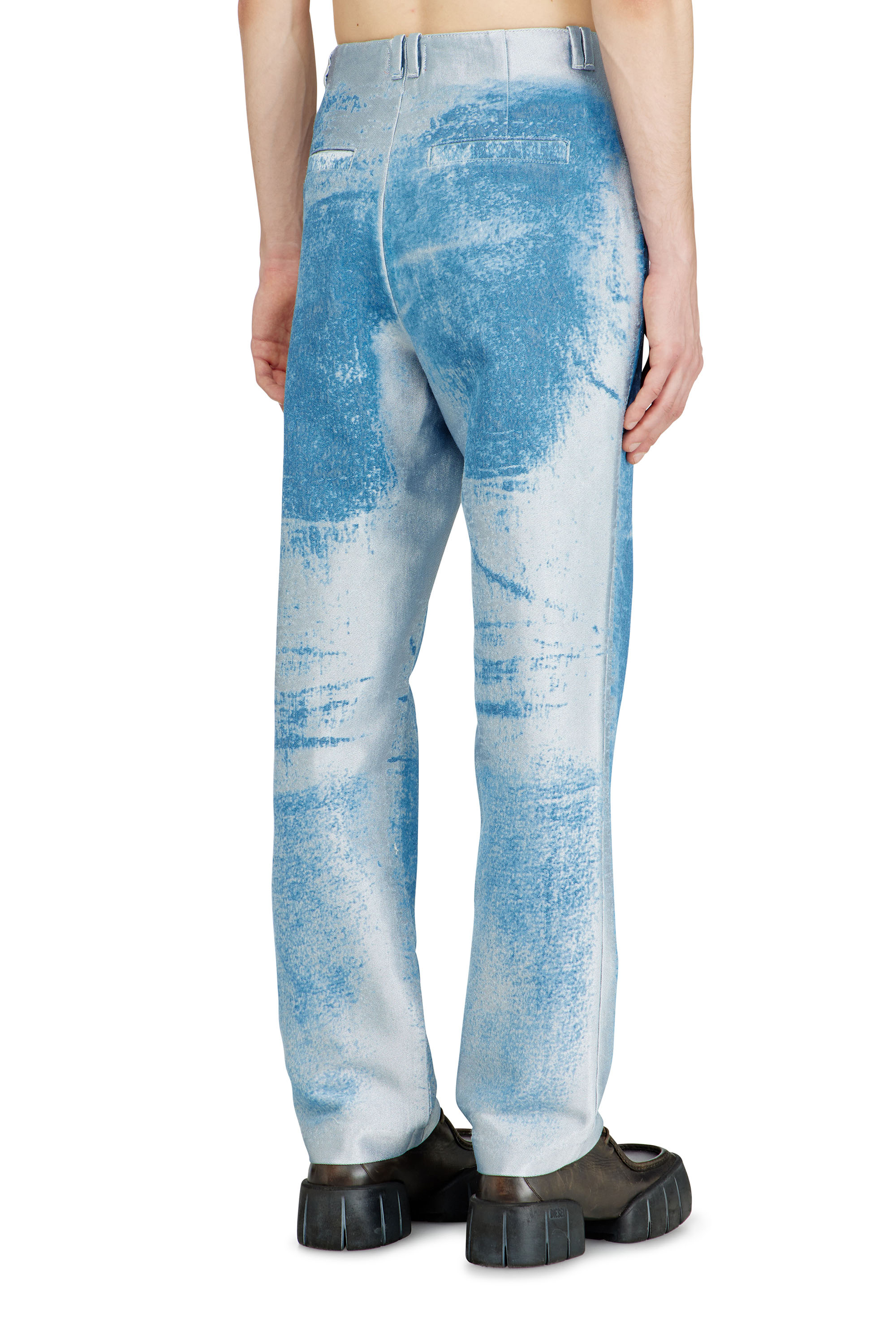 Diesel - Slim Jeans D-ASKAR 0EFDK Uomo, null - Image 4