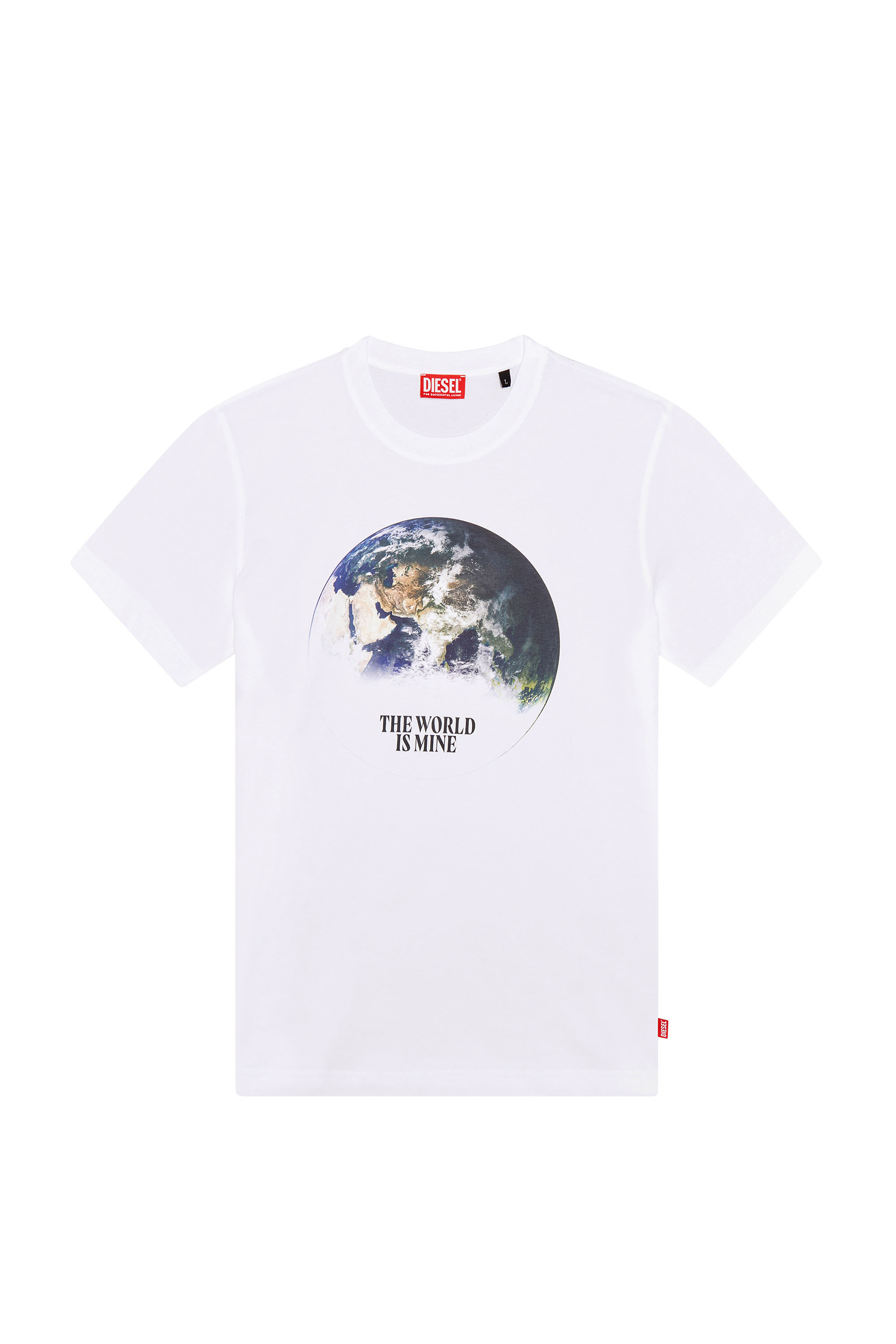 Diesel - T-DIEGOR-L4, Bianco - Image 3
