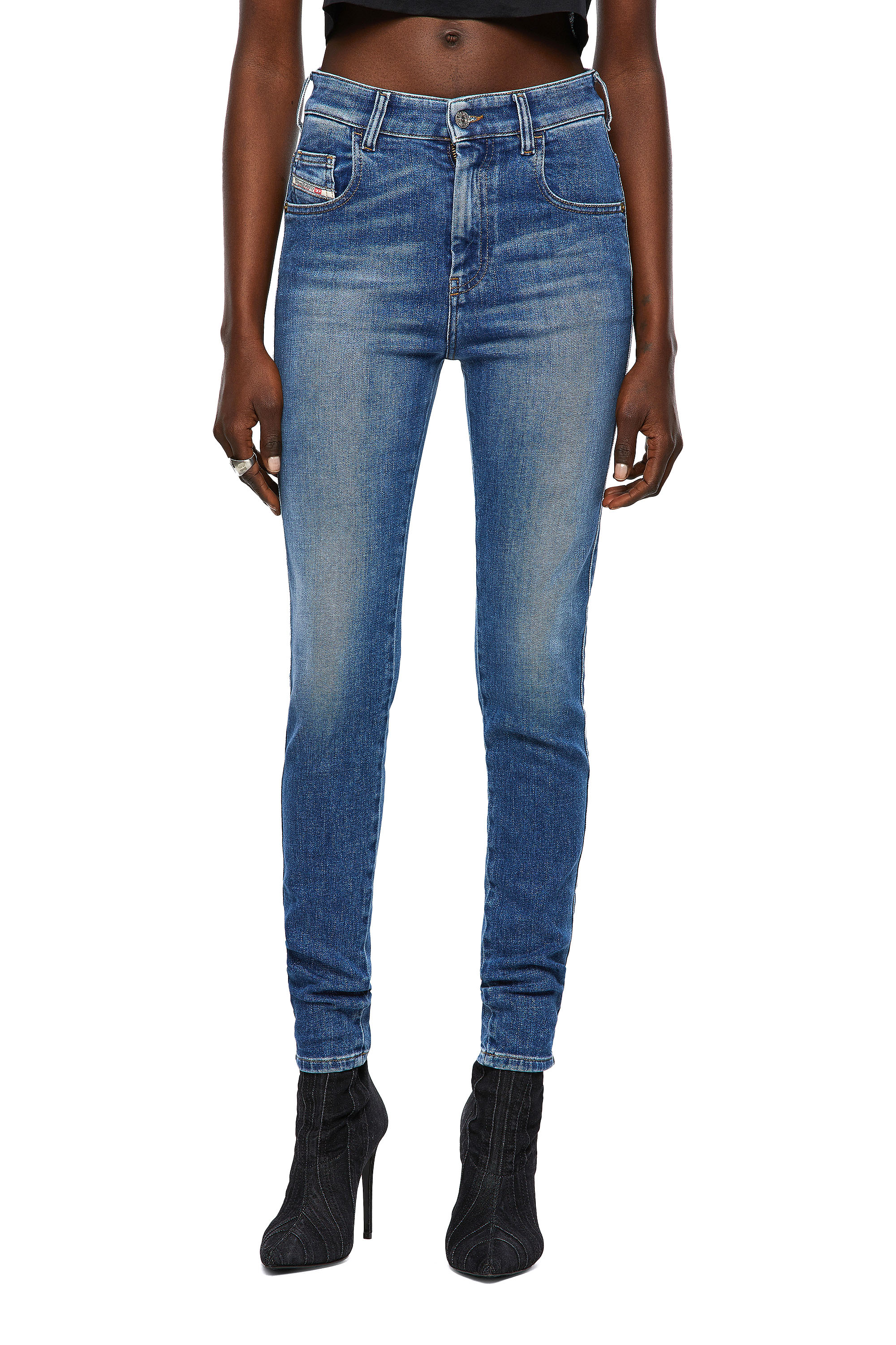 Slandy High 009QS, Blu Chiaro - Jeans