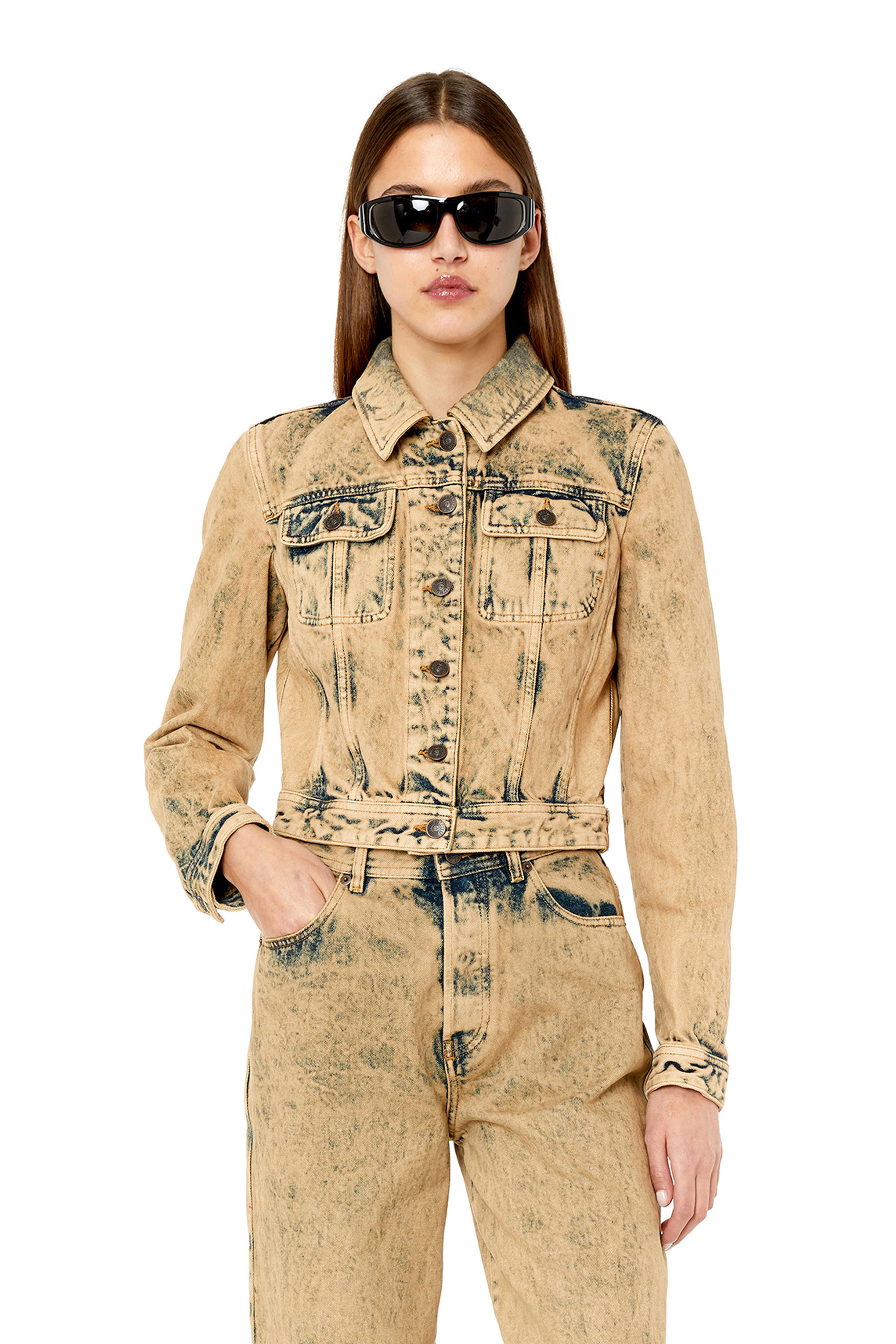 Diesel - DE-SLIMMY-INS, Marrone Chiaro - Image 1