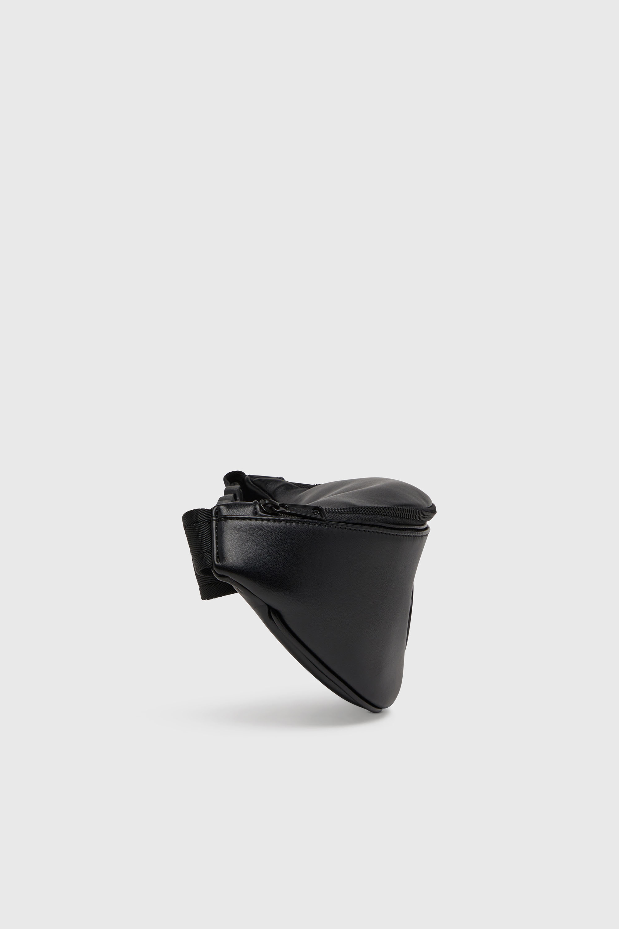 Diesel - HOLI-D BELT BAG M, Holi-D-Marsupio in PU e neoprene Uomo in Nero - 4