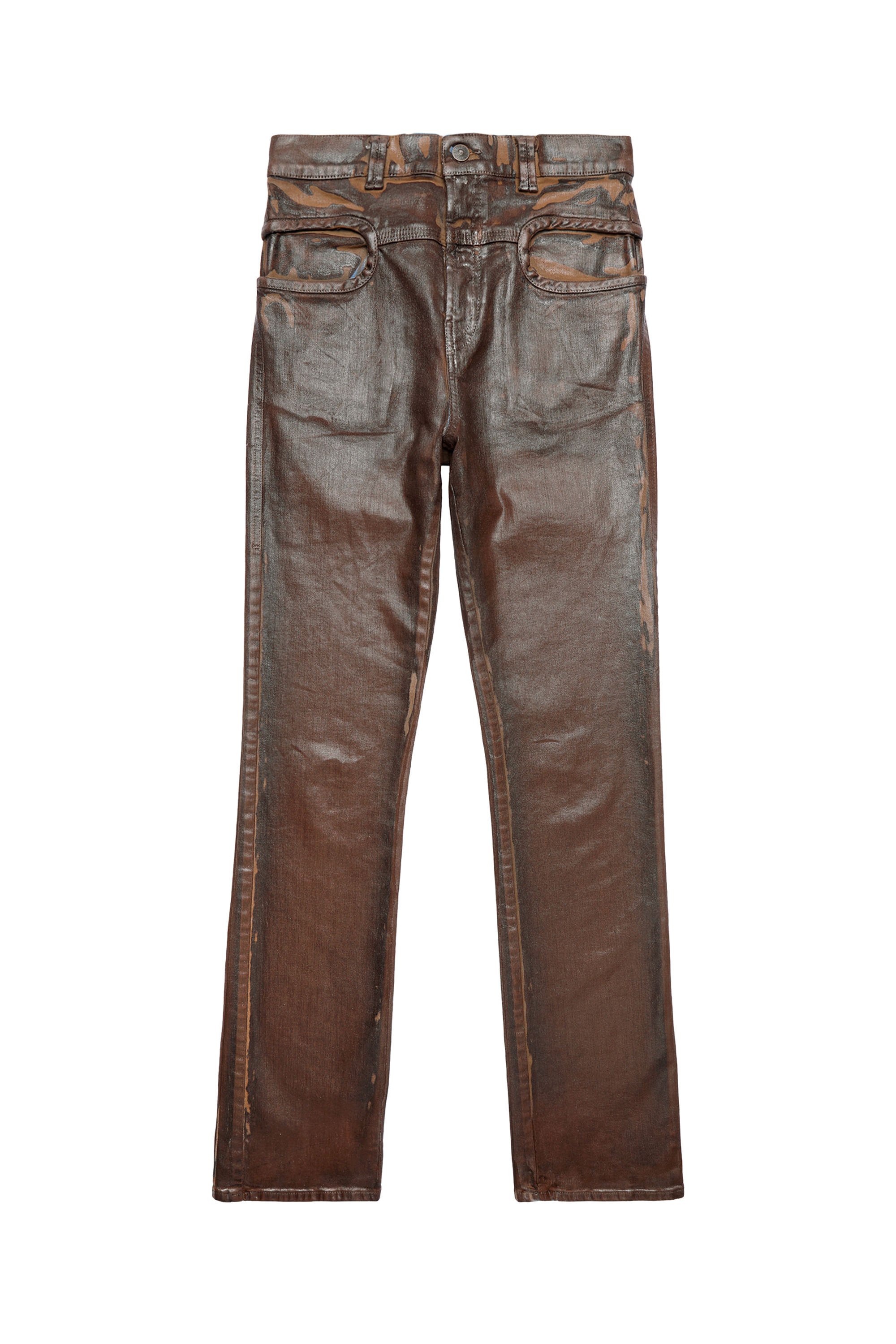 Diesel - D-LYA 0CGAN Slim Jeans, Marrone - Image 6
