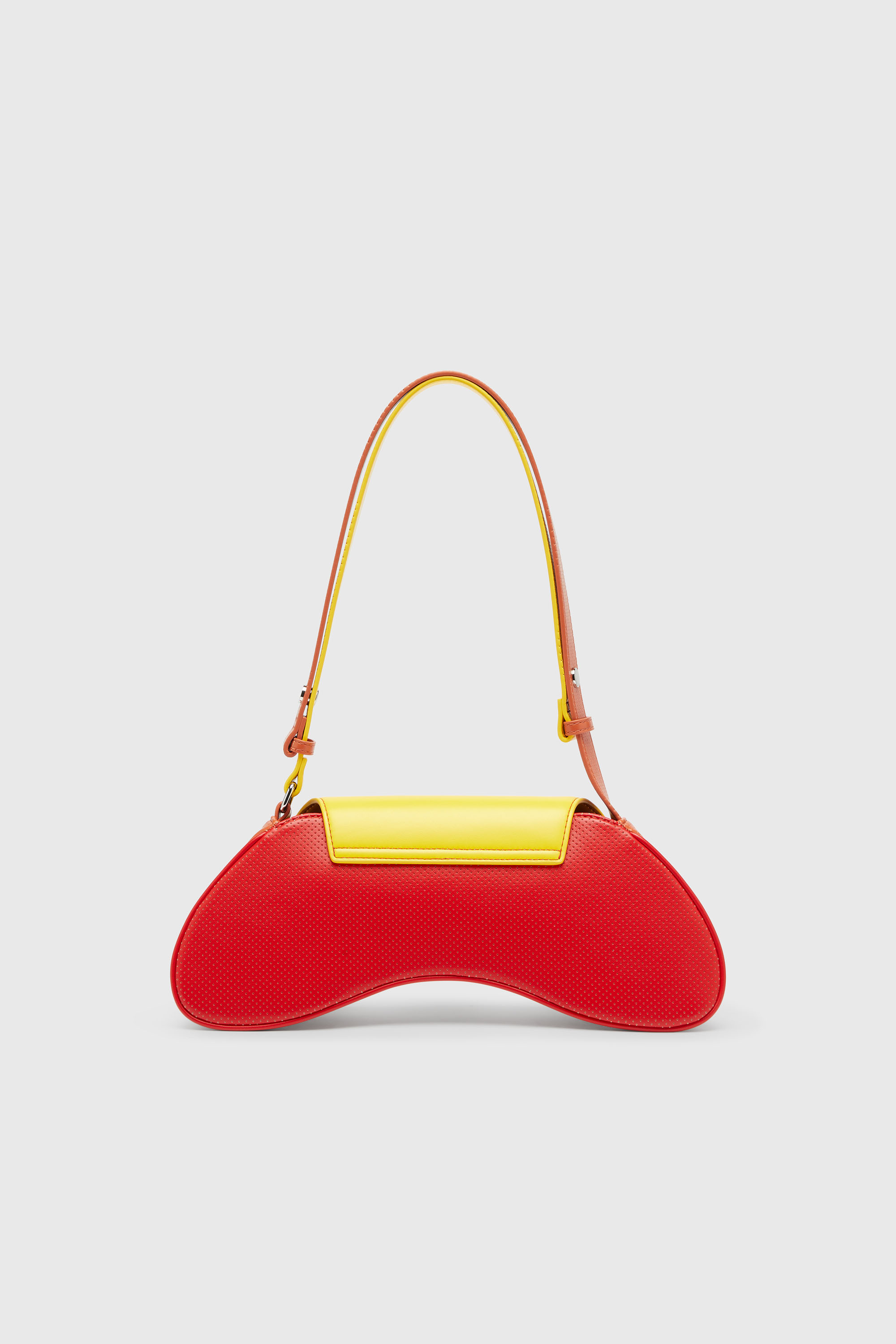Diesel - PLAY CROSSBODY, Play - Borsa a tracolla in PU trapuntato e traforato Donna in Multicolor - 2