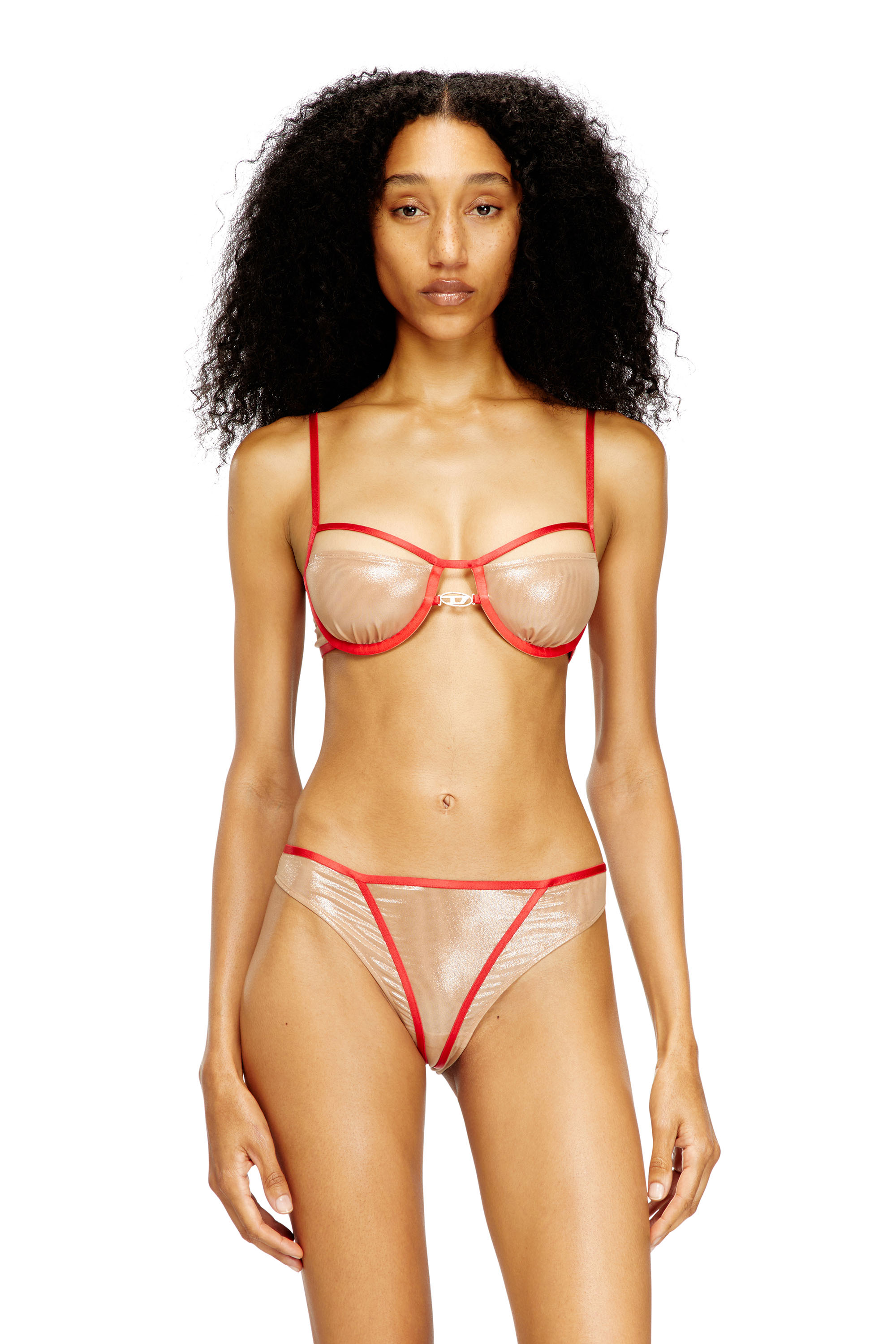 Diesel - CINDY-GFT, Reggiseno con ferretto e bordi a contrasto Donna in ToBeDefined - 1
