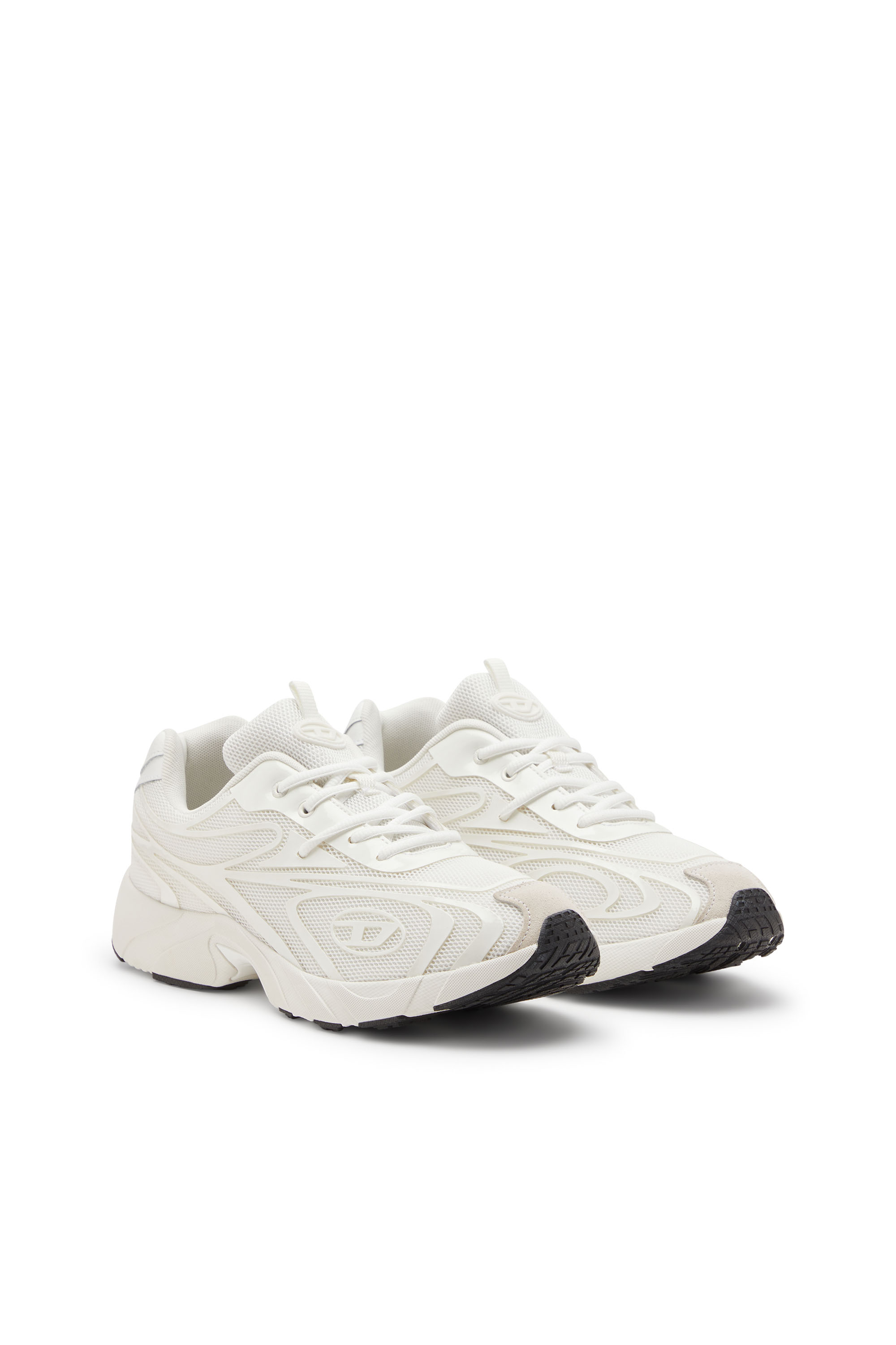 Diesel - S-D-VIT'S 500 LOW, S-D-Vit - Sneakers con lacci Uomo in Bianco - 2