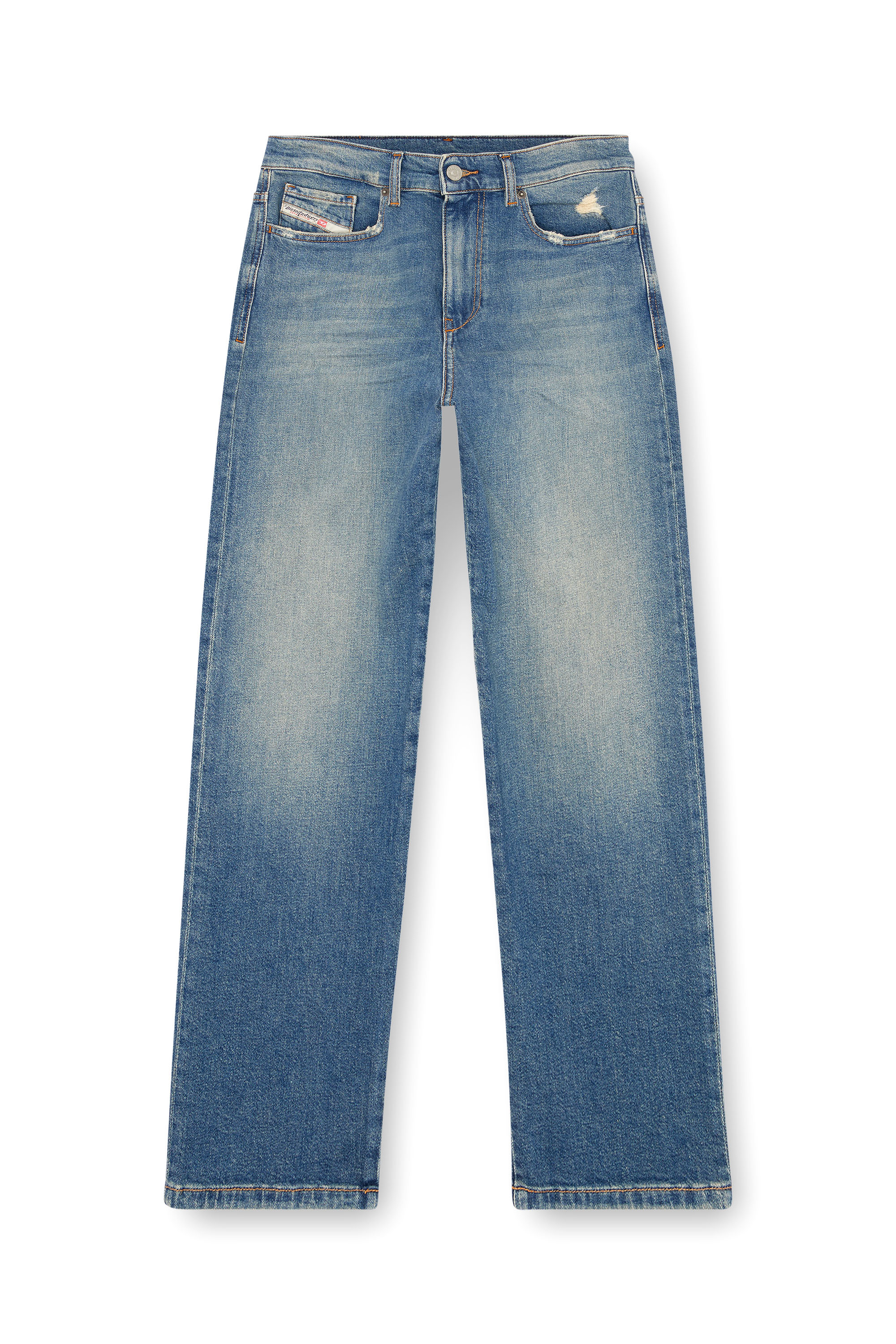 Diesel - Regular Jeans 2016 D-Air 0GRDG Donna, Blu Chiaro - Image 2