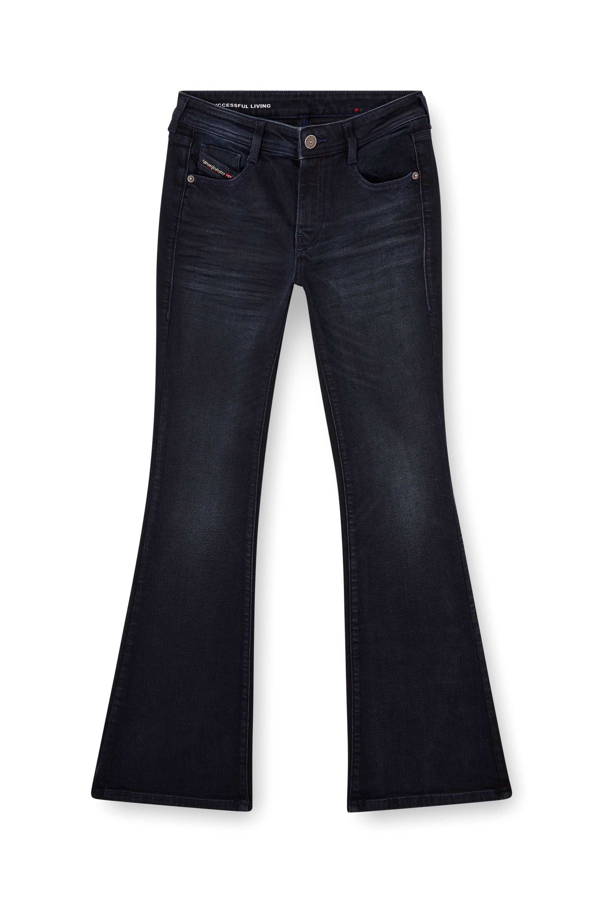 Diesel - Bootcut Jeans 1969 D-Ebbey 0BMBU Donna, Blu Scuro - Image 2