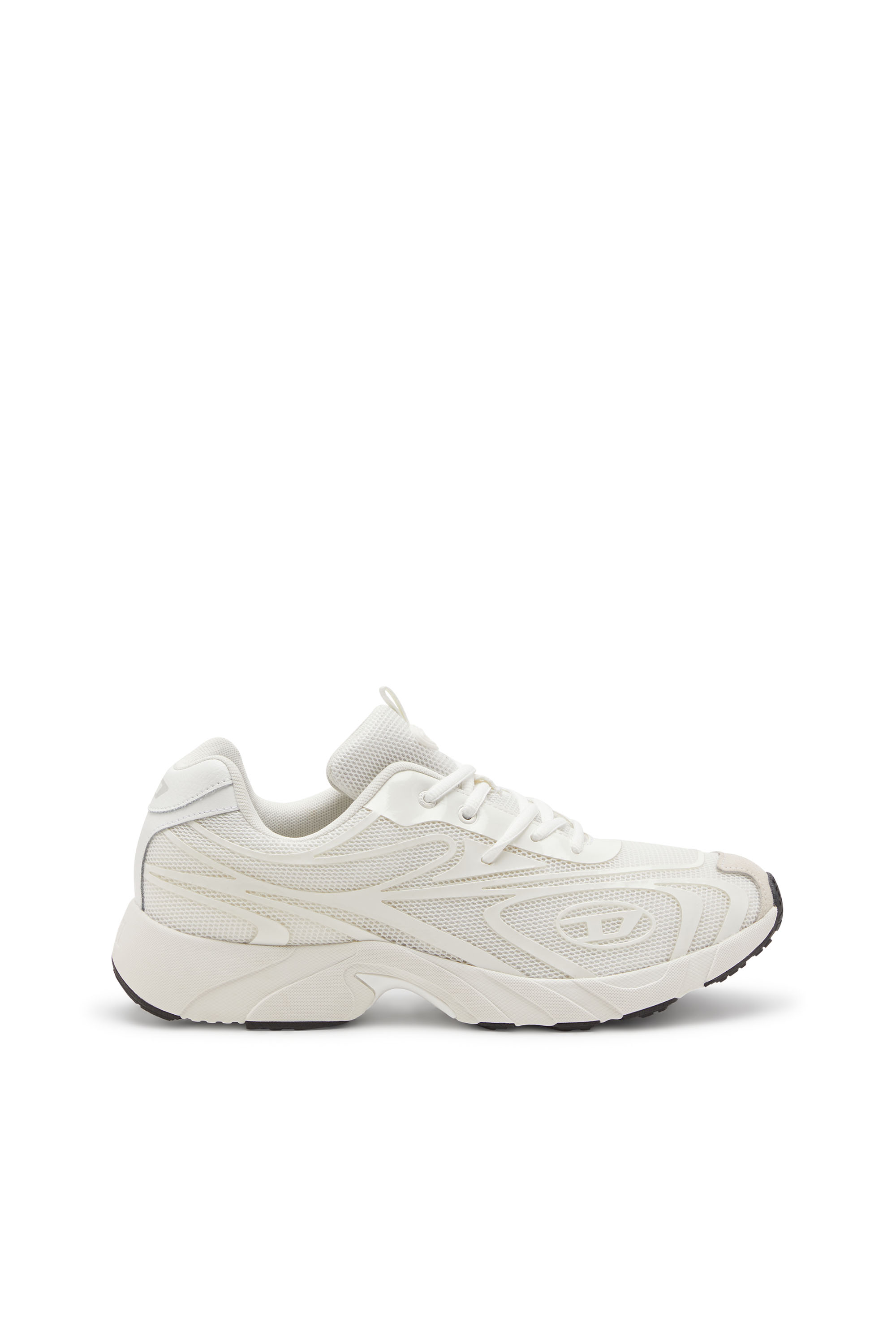 Diesel - S-D-VIT'S 500 LOW, S-D-Vit - Sneakers con lacci Uomo in Bianco - 1