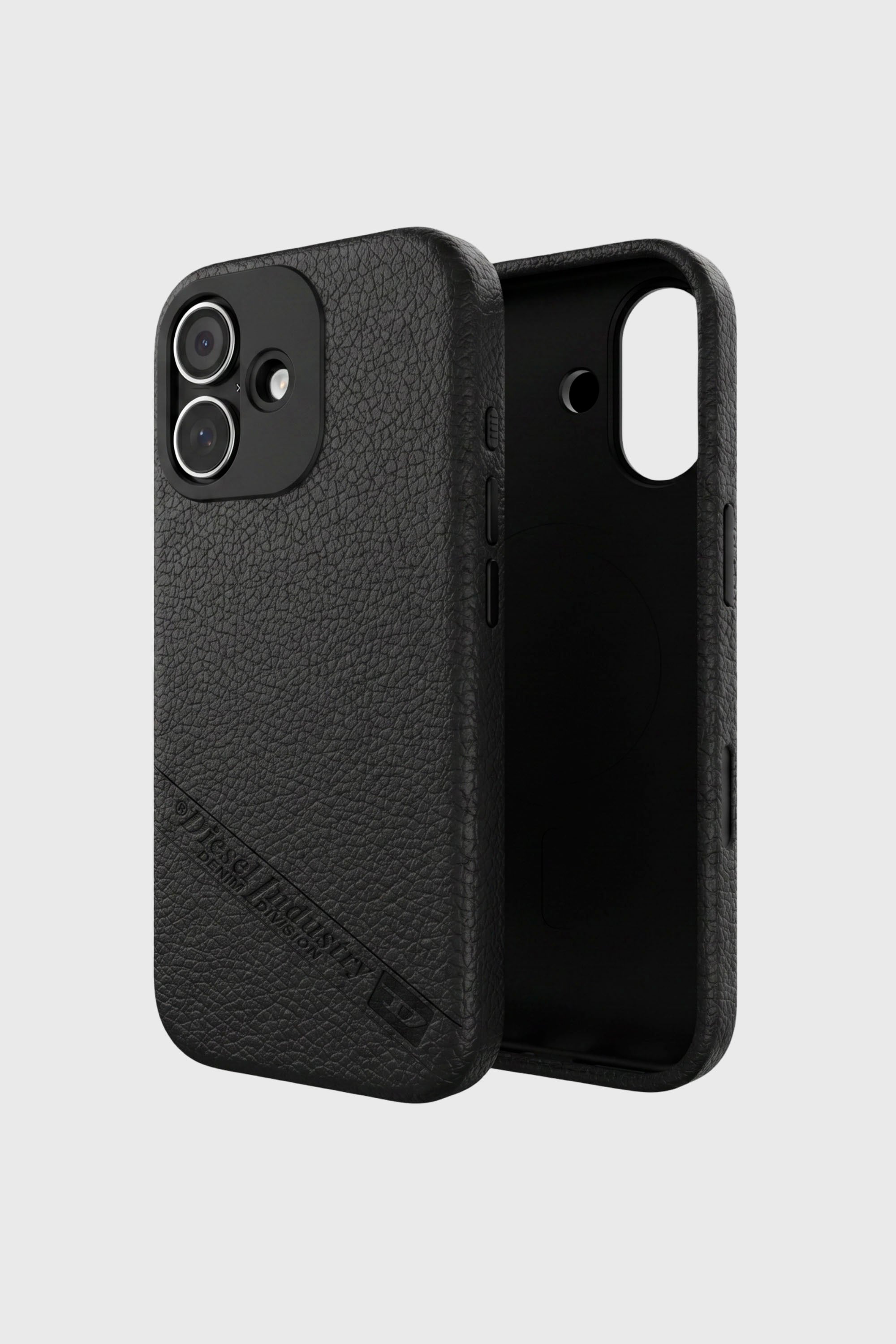 Diesel - 60640 MOULDED CASE, Cover Flag D con MagSafe per iPhone 17 Unisex in Nero - 1