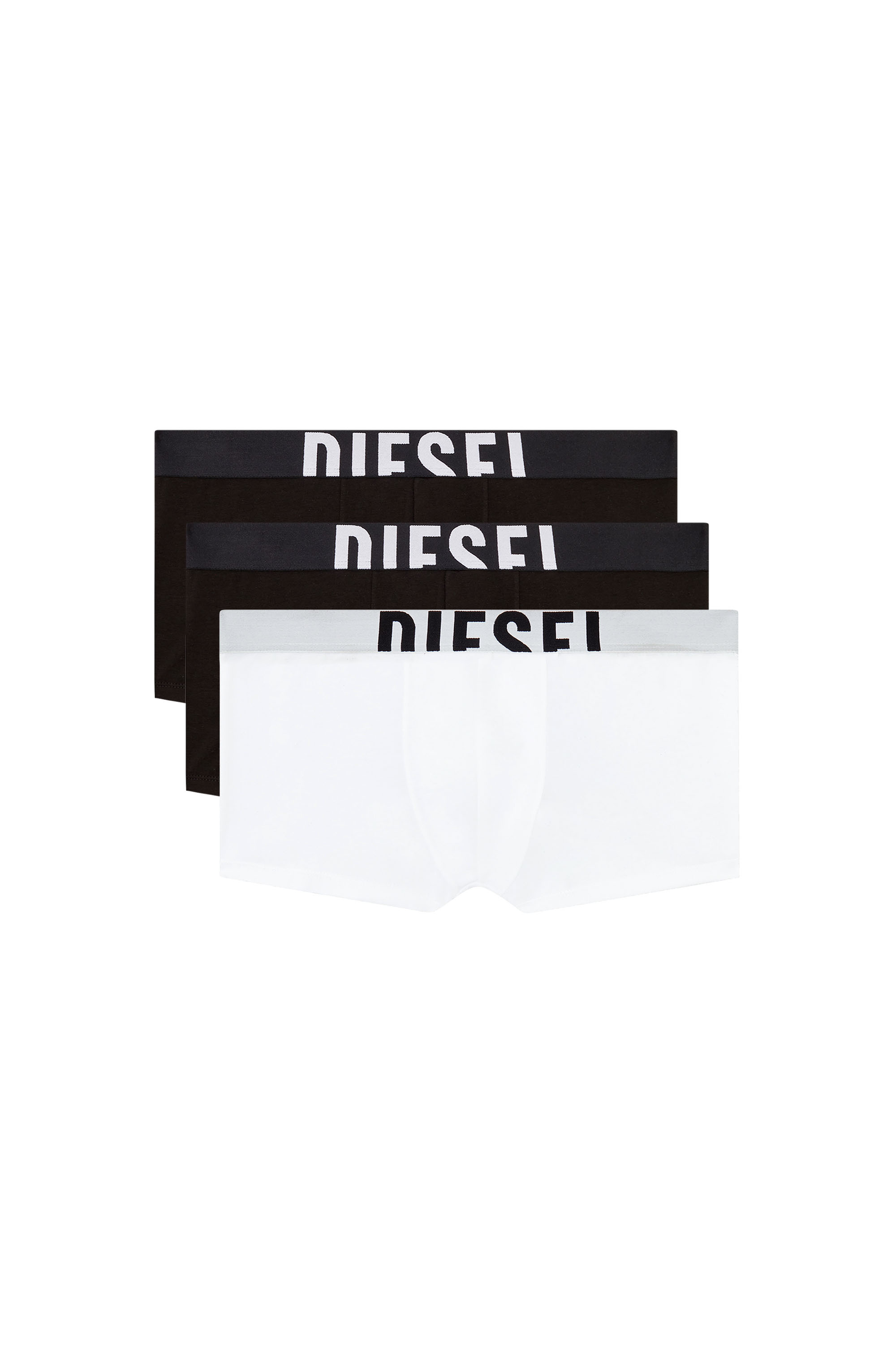 Diesel - DAMIEN-D-POP-3PACK-40, Set di tre boxer in cotone stretch Uomo in Multicolor - 1