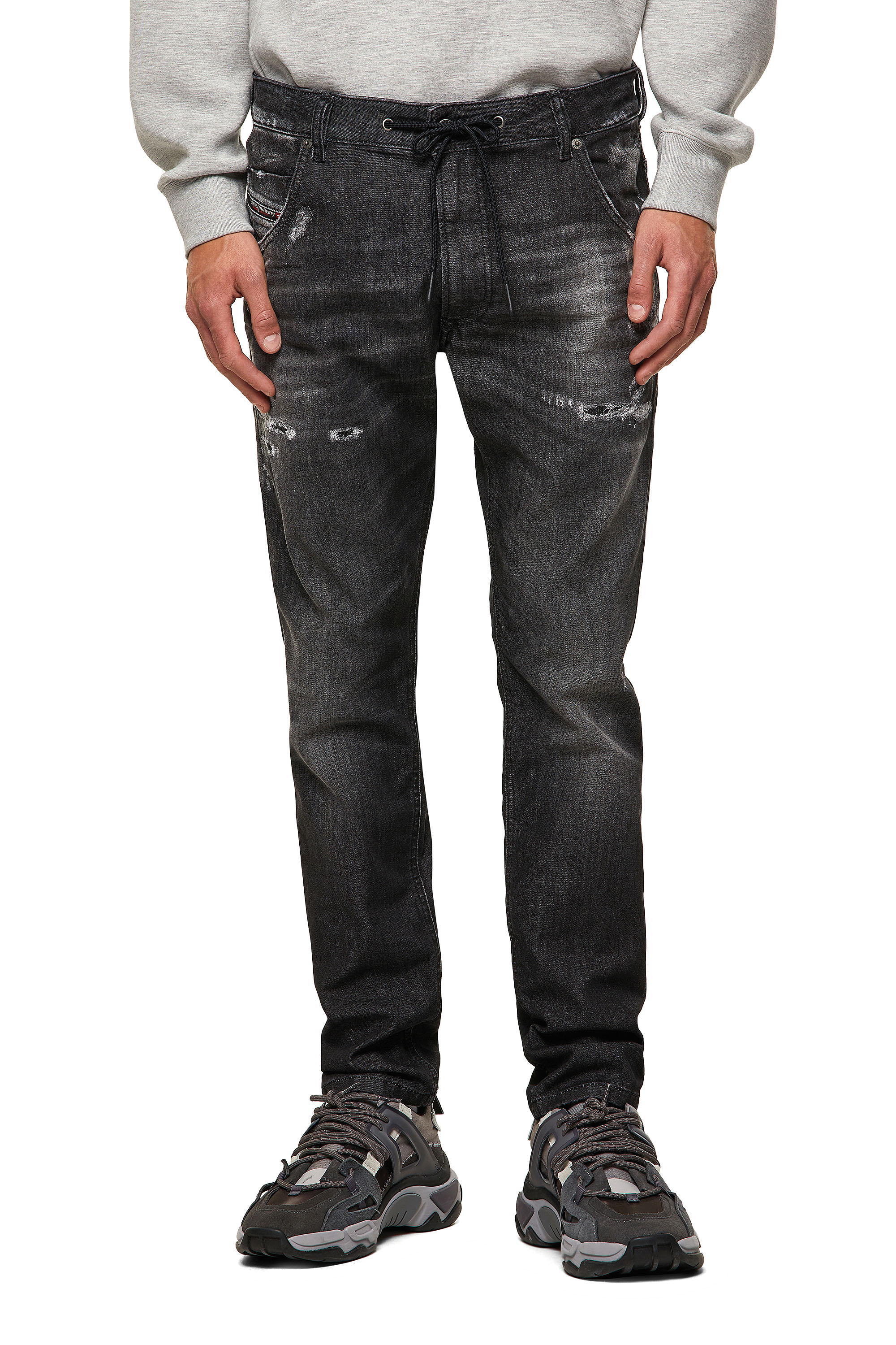 Krooley JoggJeans® 09B53, Nero/Grigio scuro - Jeans