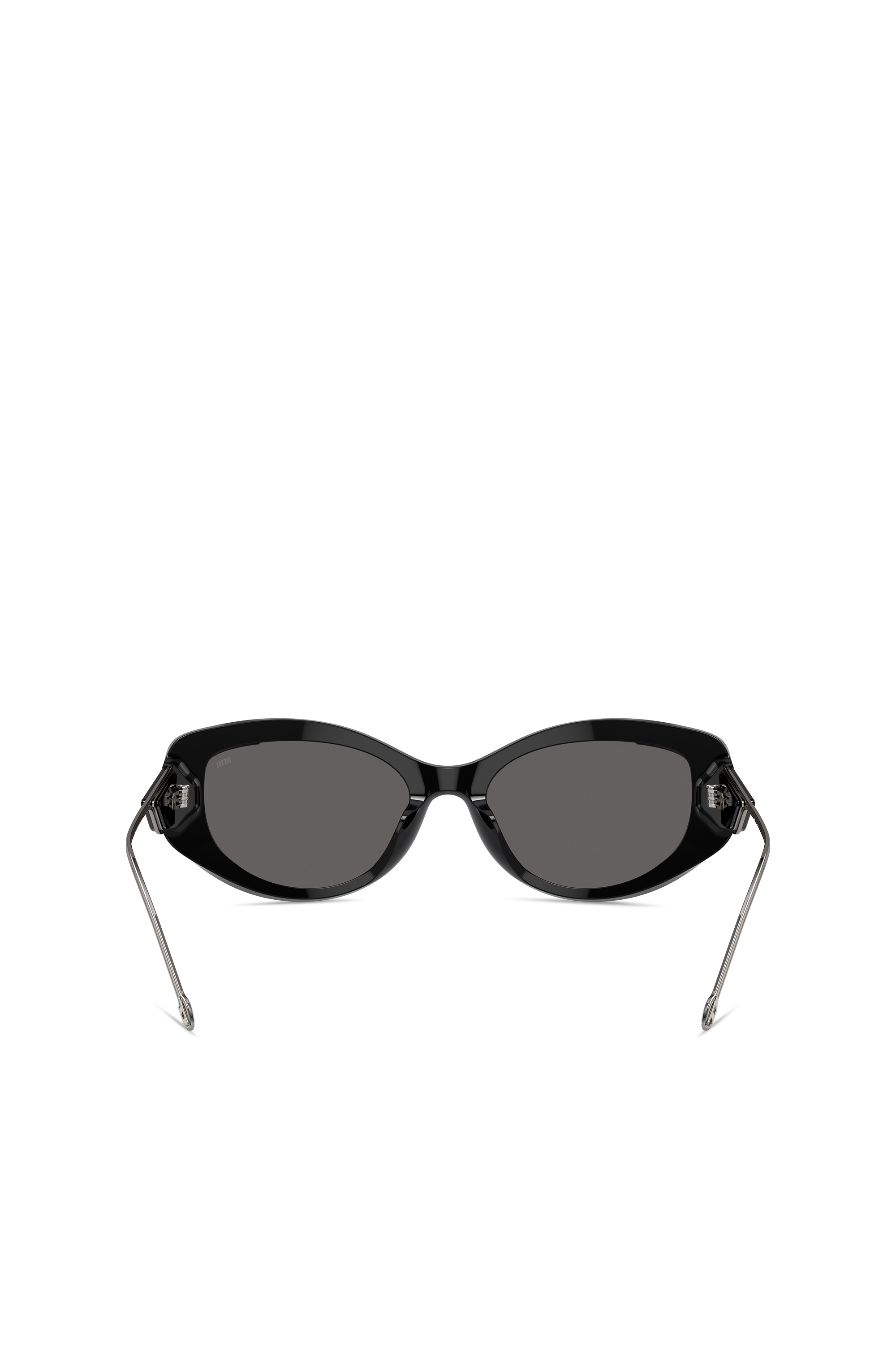 Diesel - 0DL2001 SIZE 54, Occhiali da sole cat-eye Unisex in Nero - 3