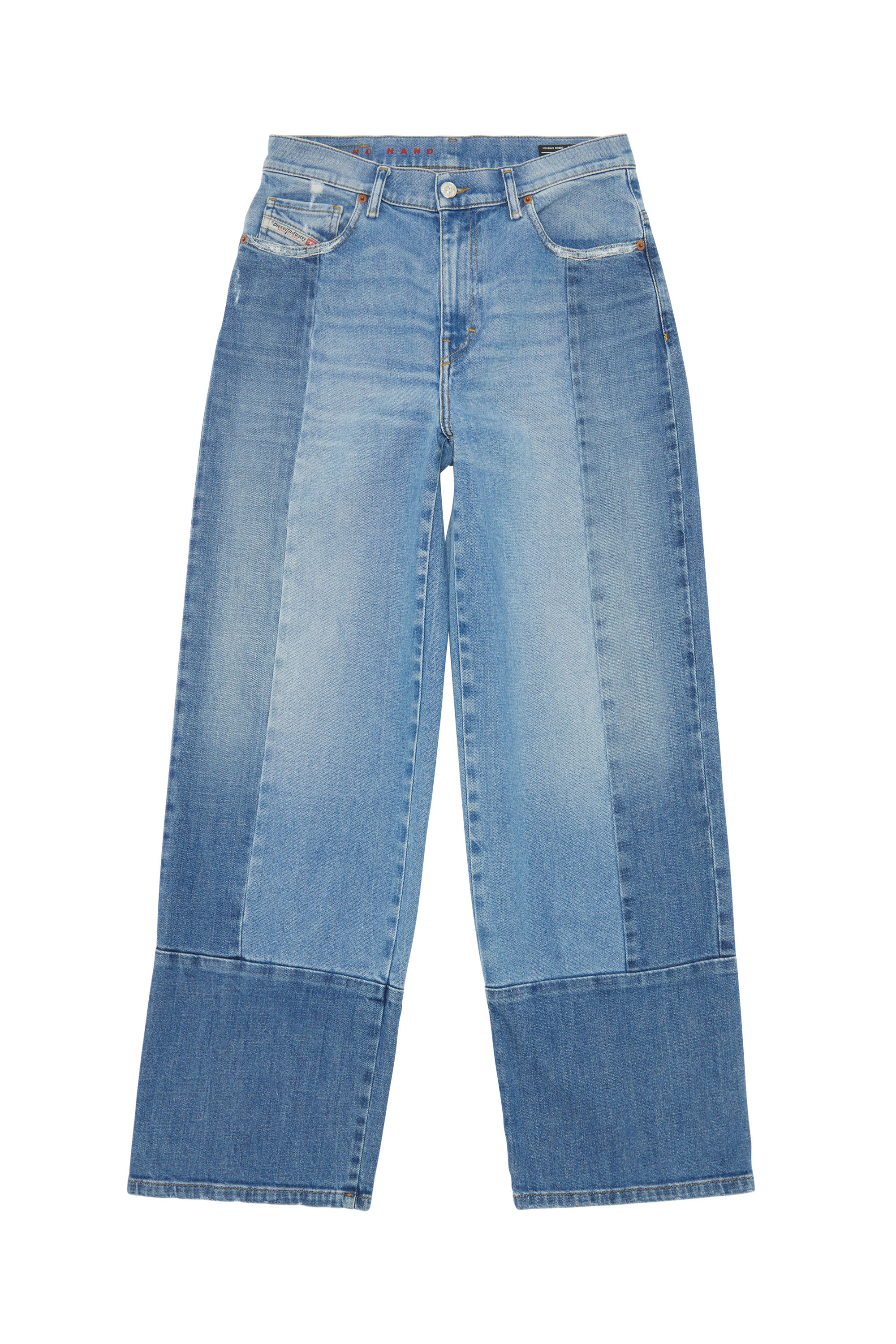 WIDEE-X, Blu Chiaro - Jeans