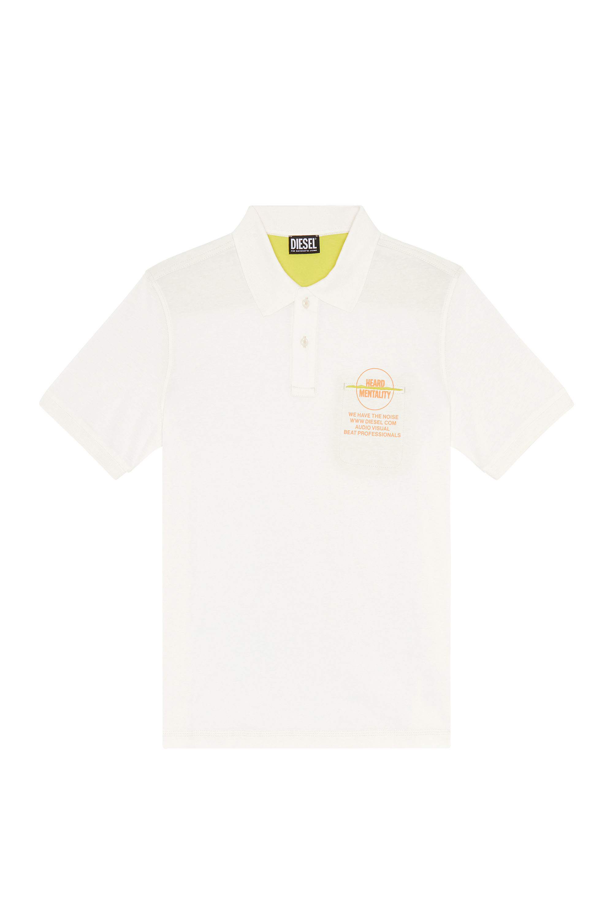 Diesel - T-SPOUCH, Bianco - Image 1