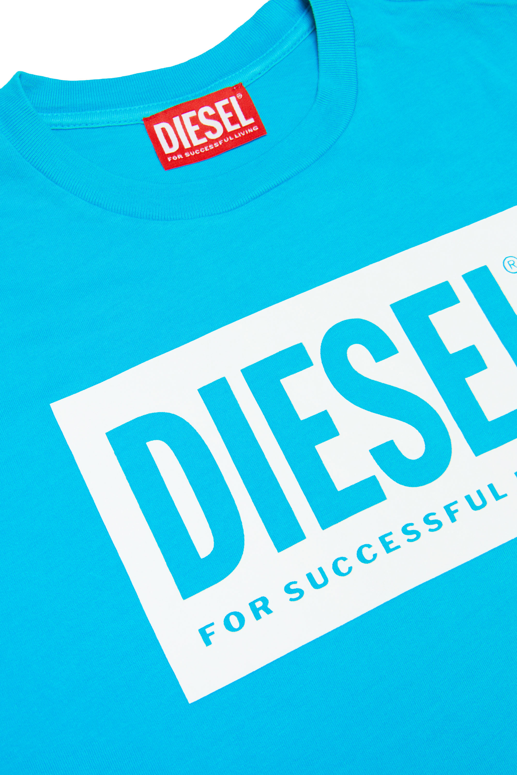 Diesel - TGEO-FF OVER, Azzurro - Image 3