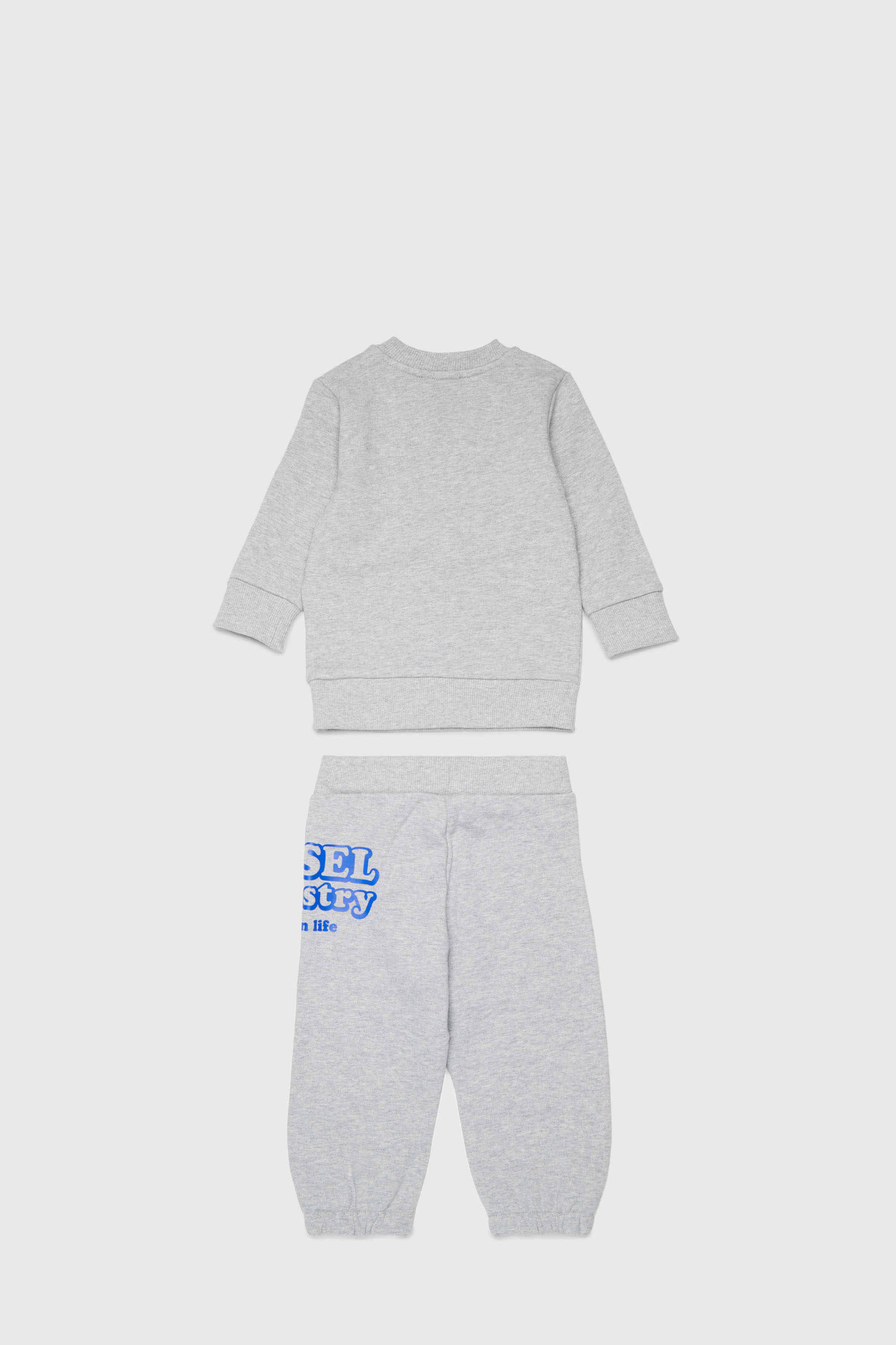 Diesel - SLODIMB-SET, Set tuta in cotone con stampa Diesel Industry Unisex in ToBeDefined - 2