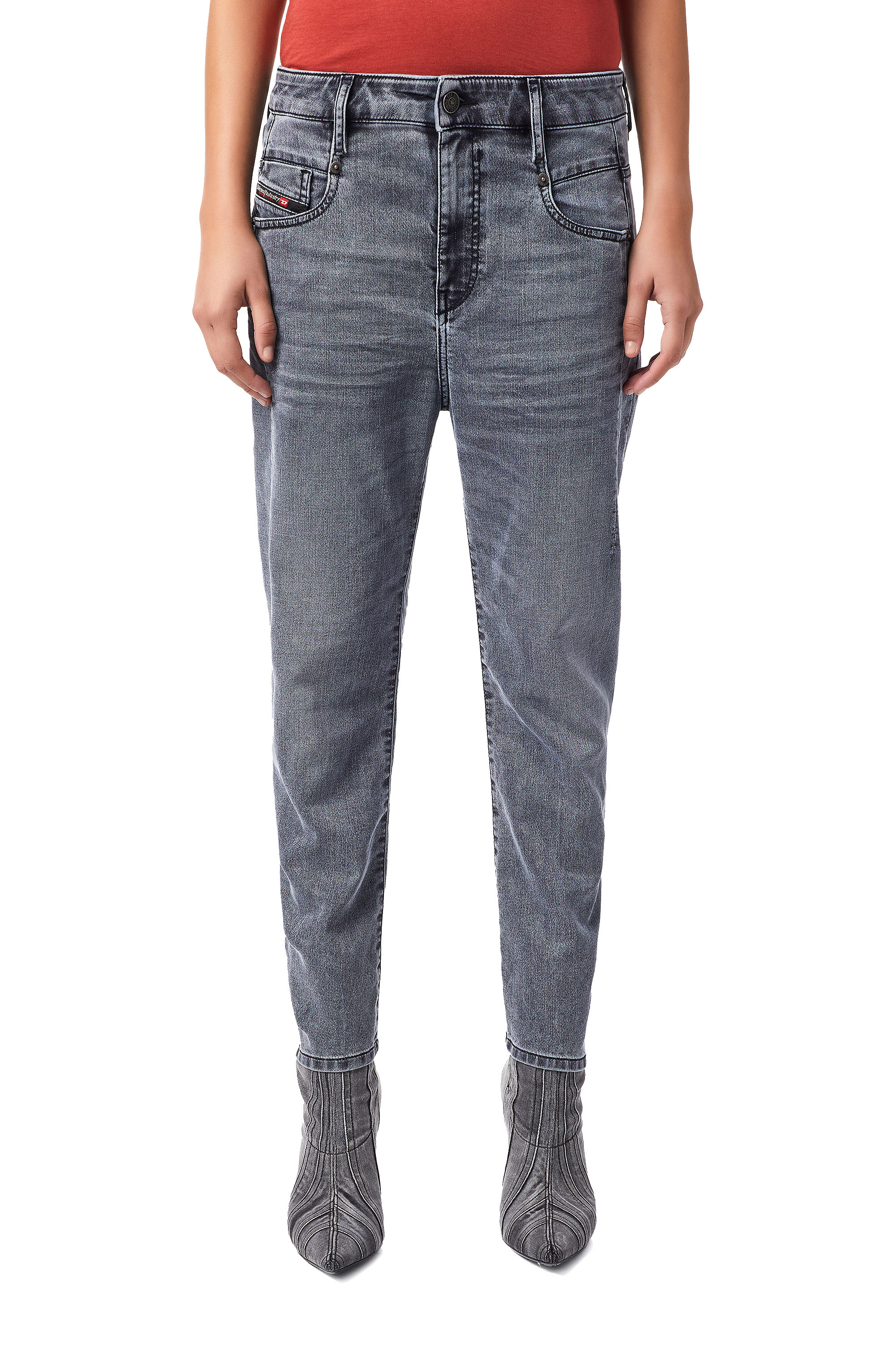 Fayza JoggJeans® 069XS, Grigio scuro - Jeans