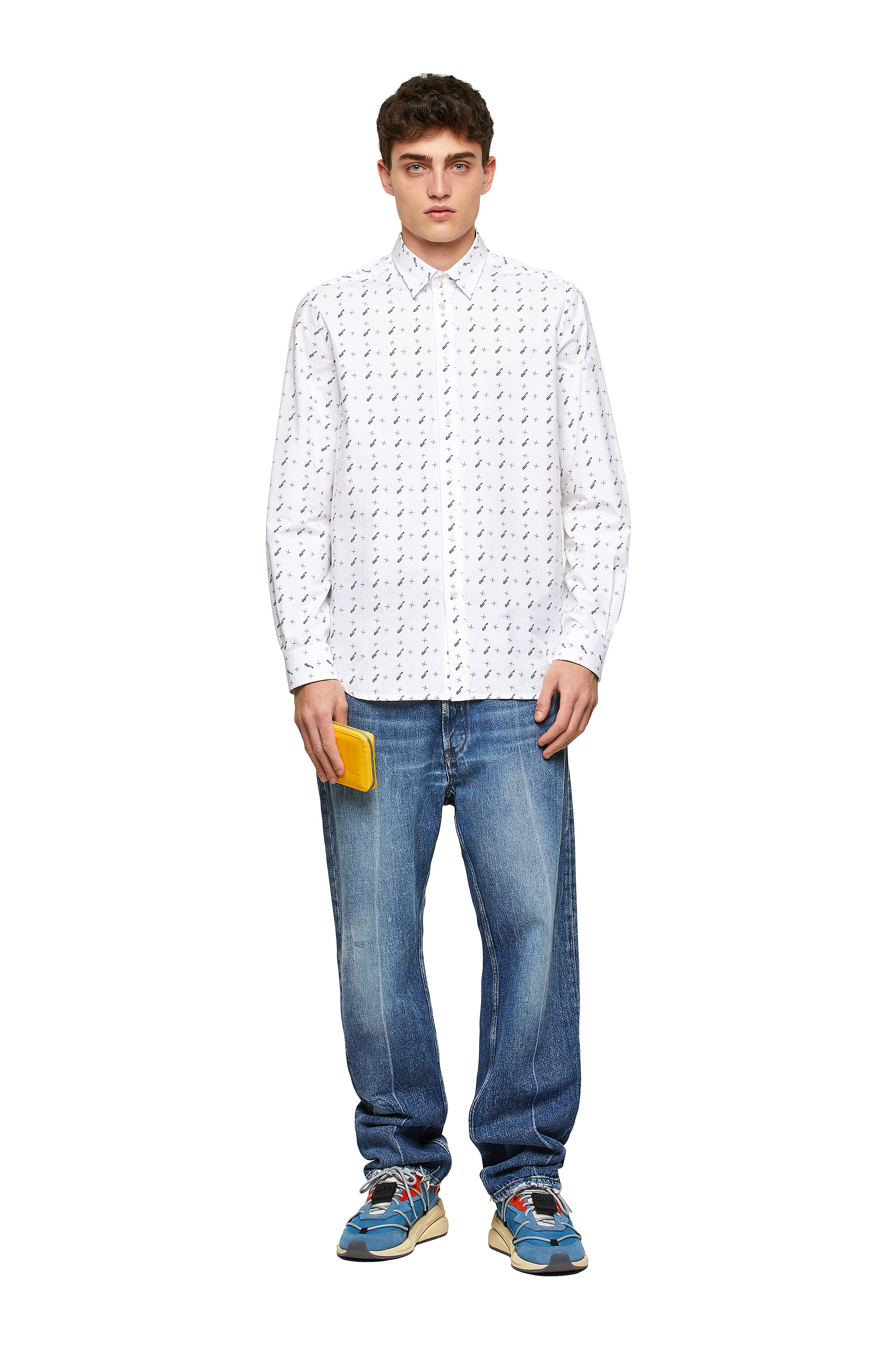 S-RILEY-TM-LS, Bianco Diesel - S-RILEY-TM-LS, Bianco - Image 1