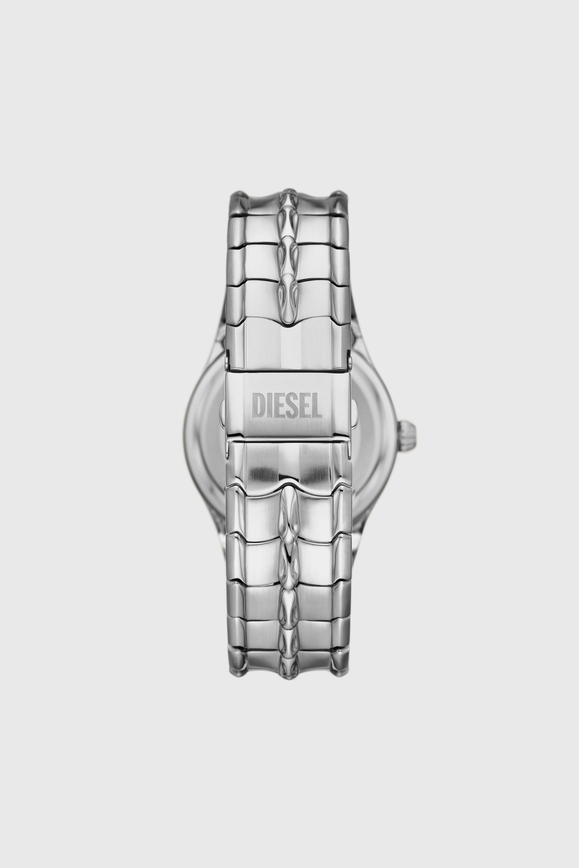 Diesel - DZ2185, Orologio Vert in acciaio inossidabile Uomo in Argento - 2