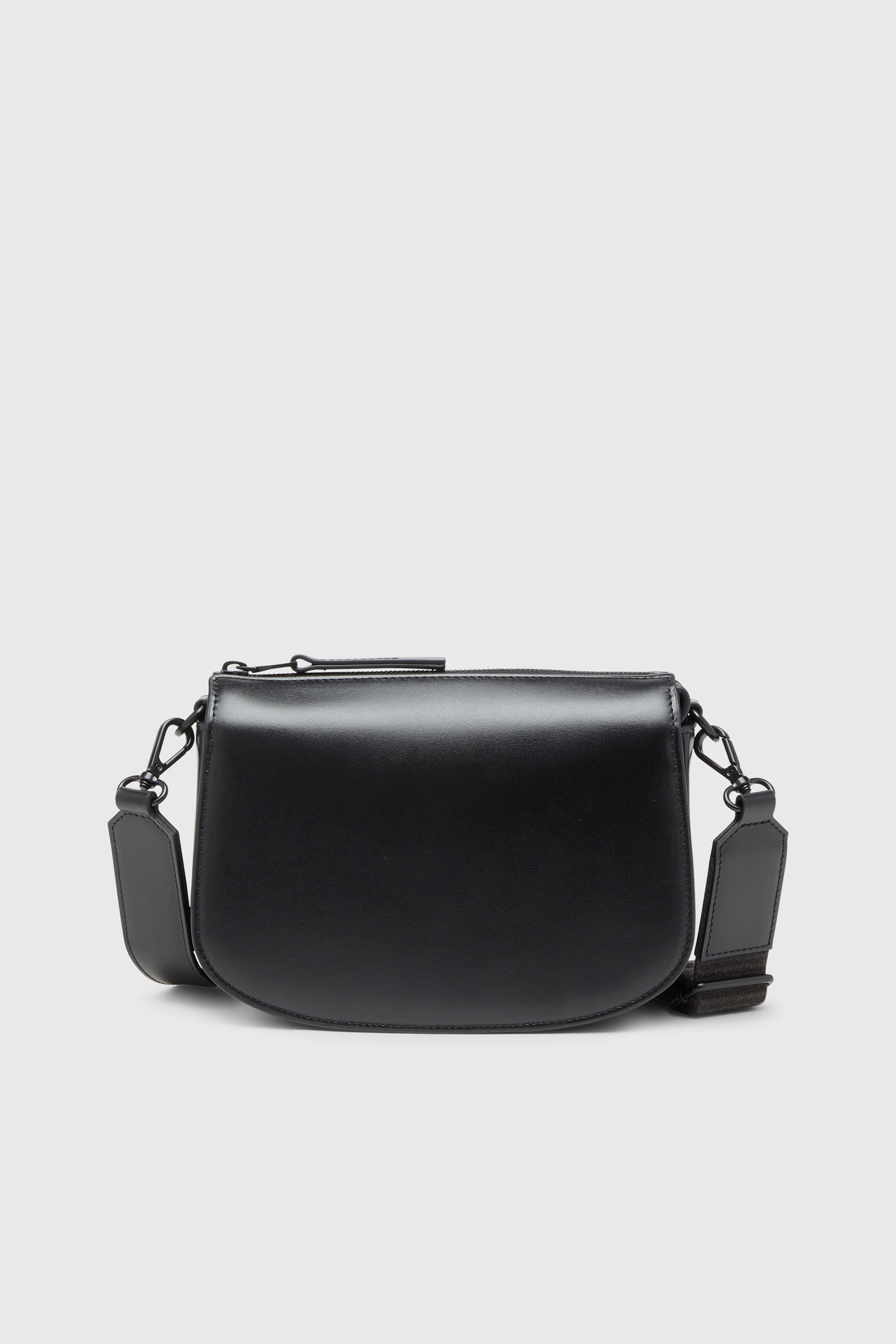 Diesel - 1DR CAMERA BAG, 1DR-Camera bag in pelle premium Unisex in Nero - 2