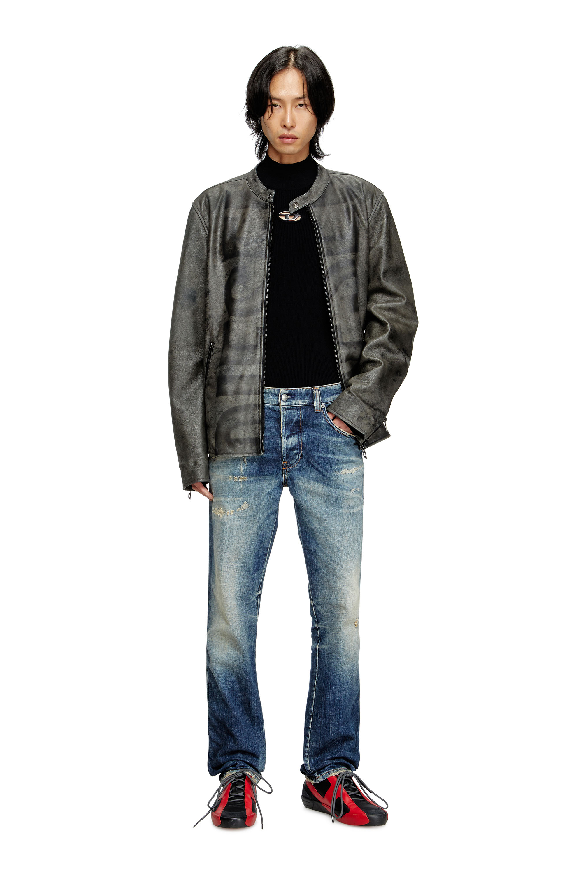 Diesel - Slim Jeans 1993 D-Vyl 09M55 Uomo, Blu Scuro - Image 1