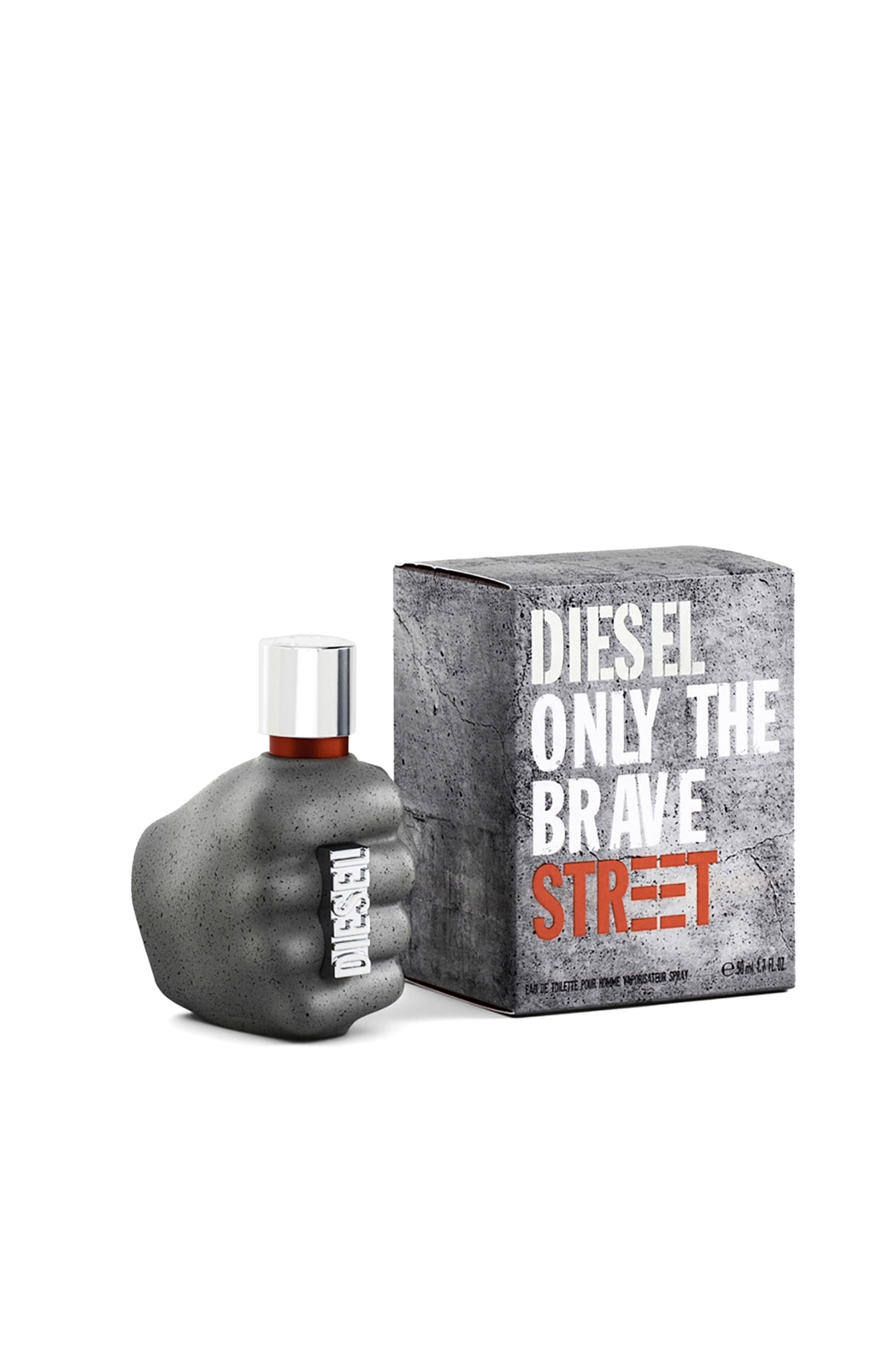 Diesel - ONLY THE BRAVE STREET 50ML, Only The Brave Street 50ml, Eau de Toilette Uomo in Grigio - 2