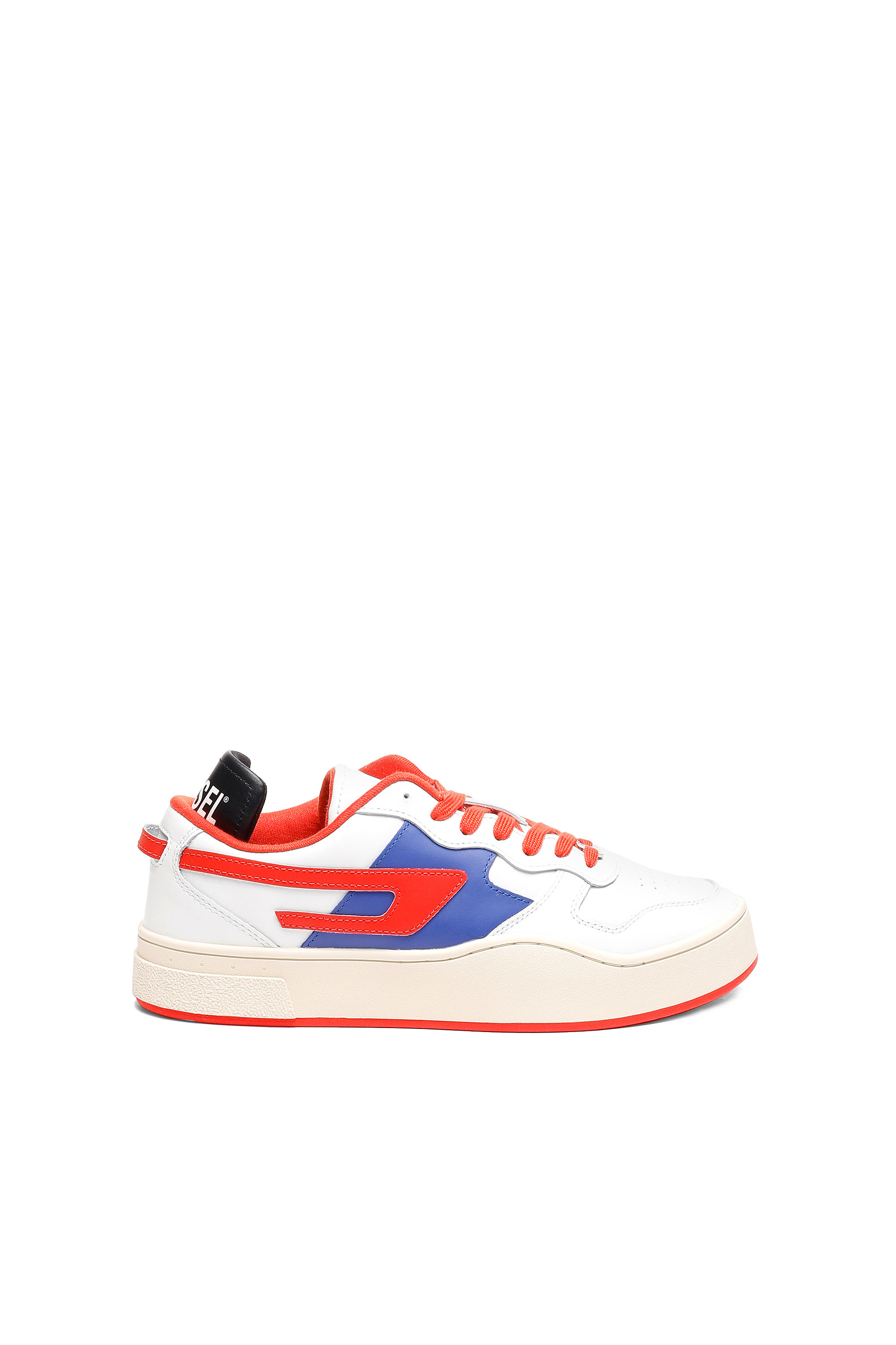 S-UKIYO LOW, Bianco/Blu - Sneakers