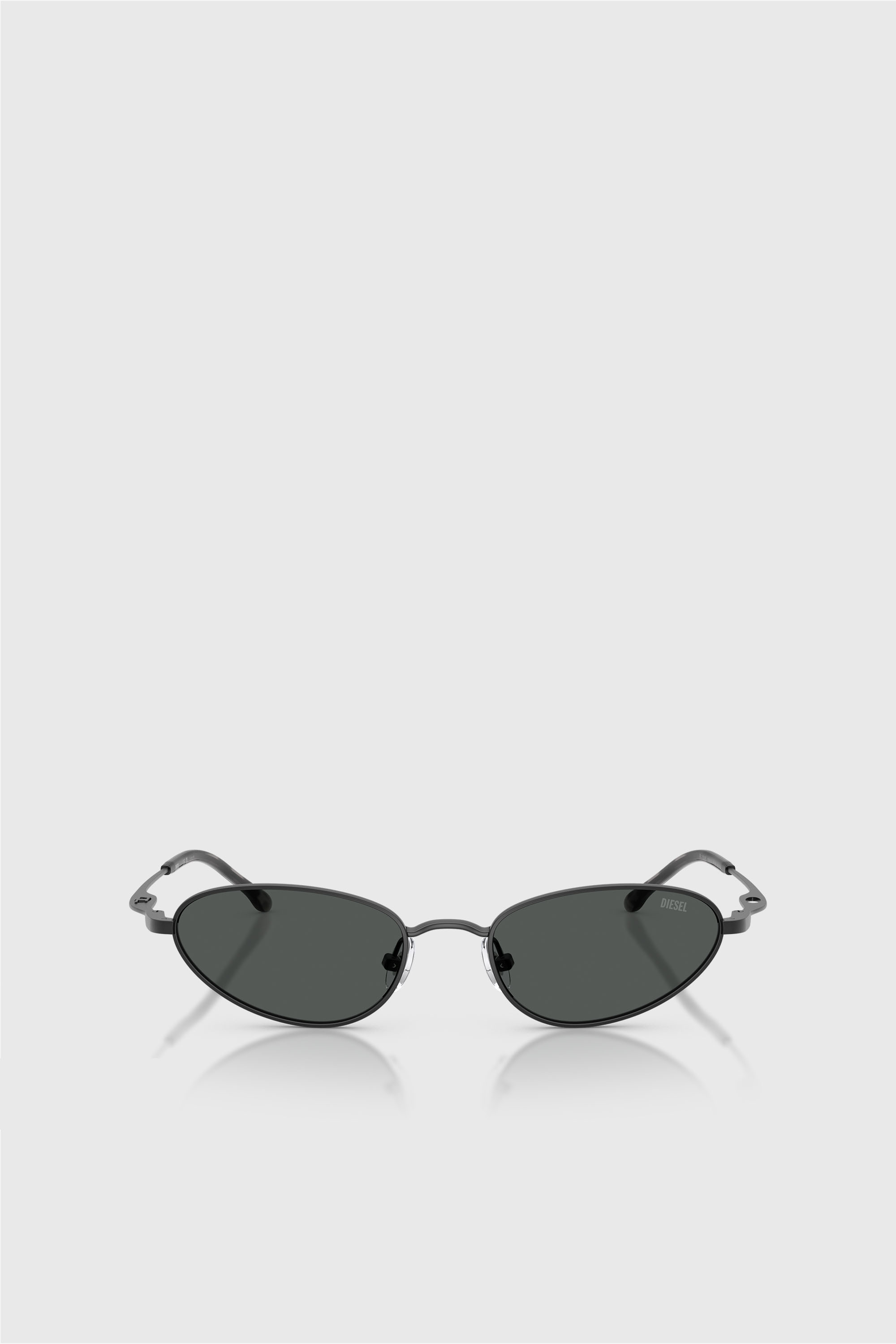 Diesel - 0DL1024T, Unisex's Pilot Sunglasses in Black - 1