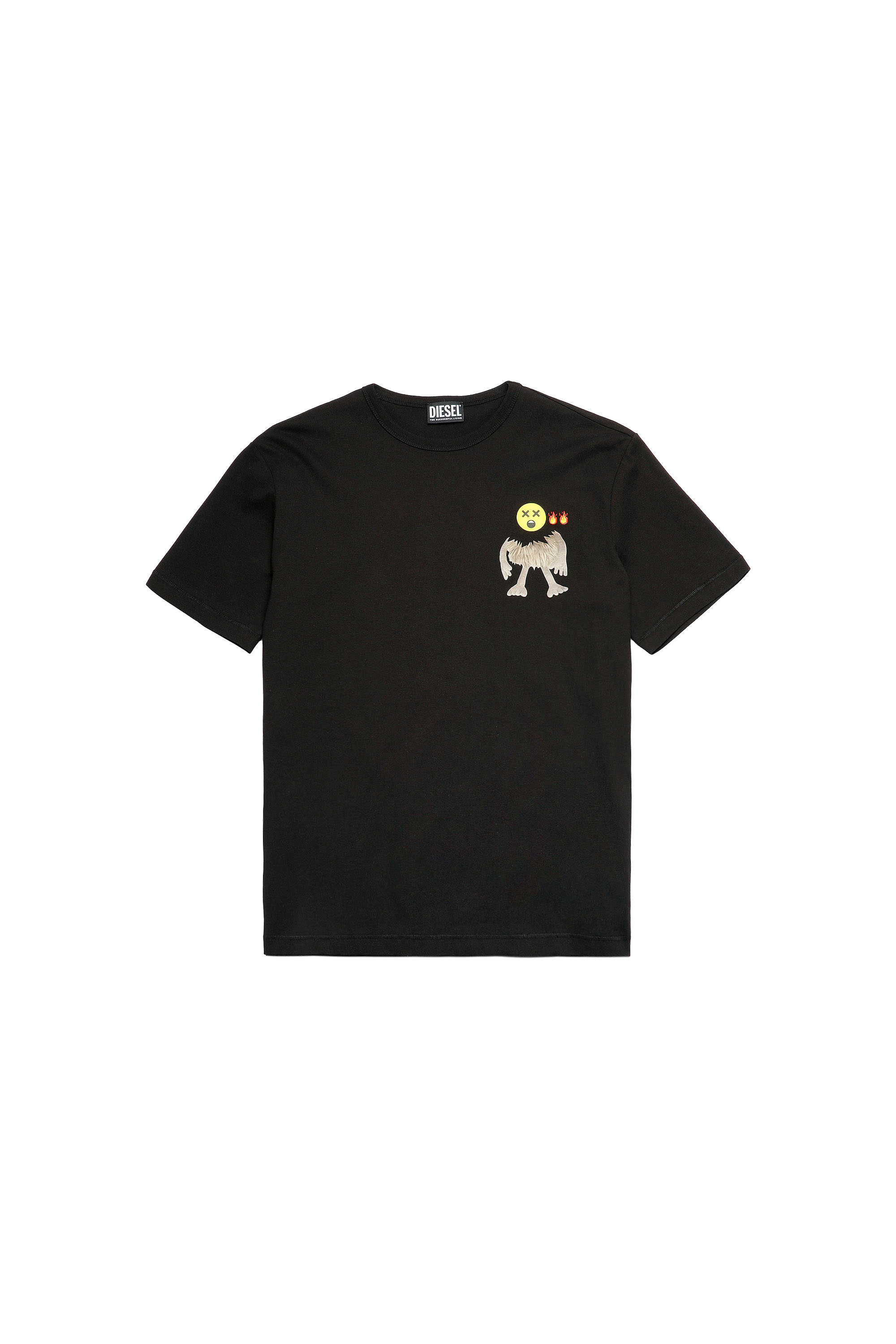 T-BOYISH, Nero - T-Shirts