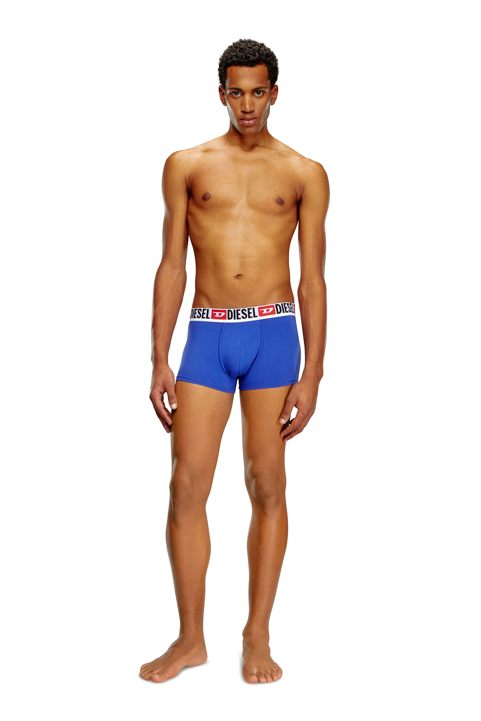 Diesel - UMBX-DAMIENFIVEPACK, Set da cinque di boxer in colori misti Uomo in Multicolor - 1