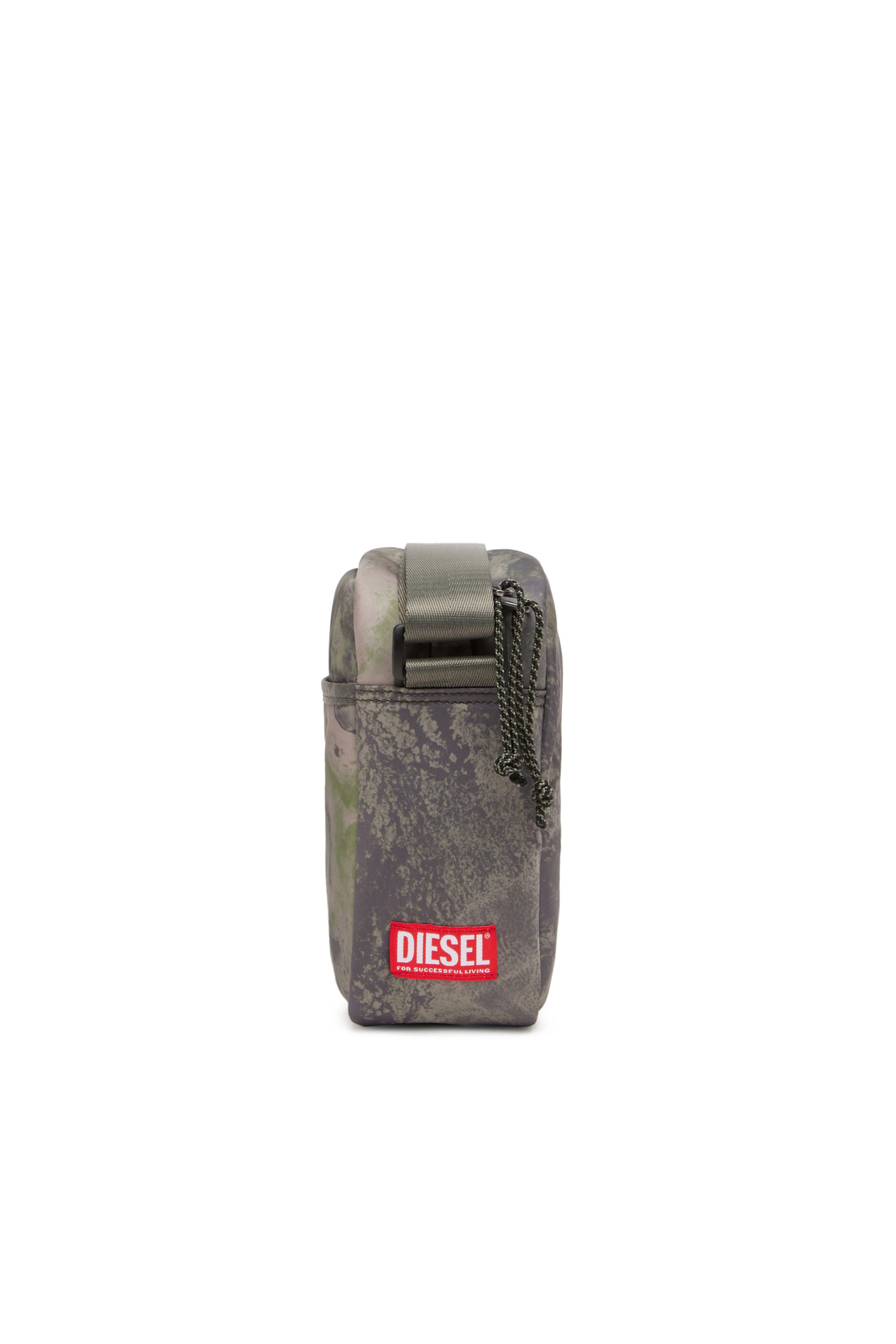 Diesel - RAVE CROSSBODY X, Verde - Image 3
