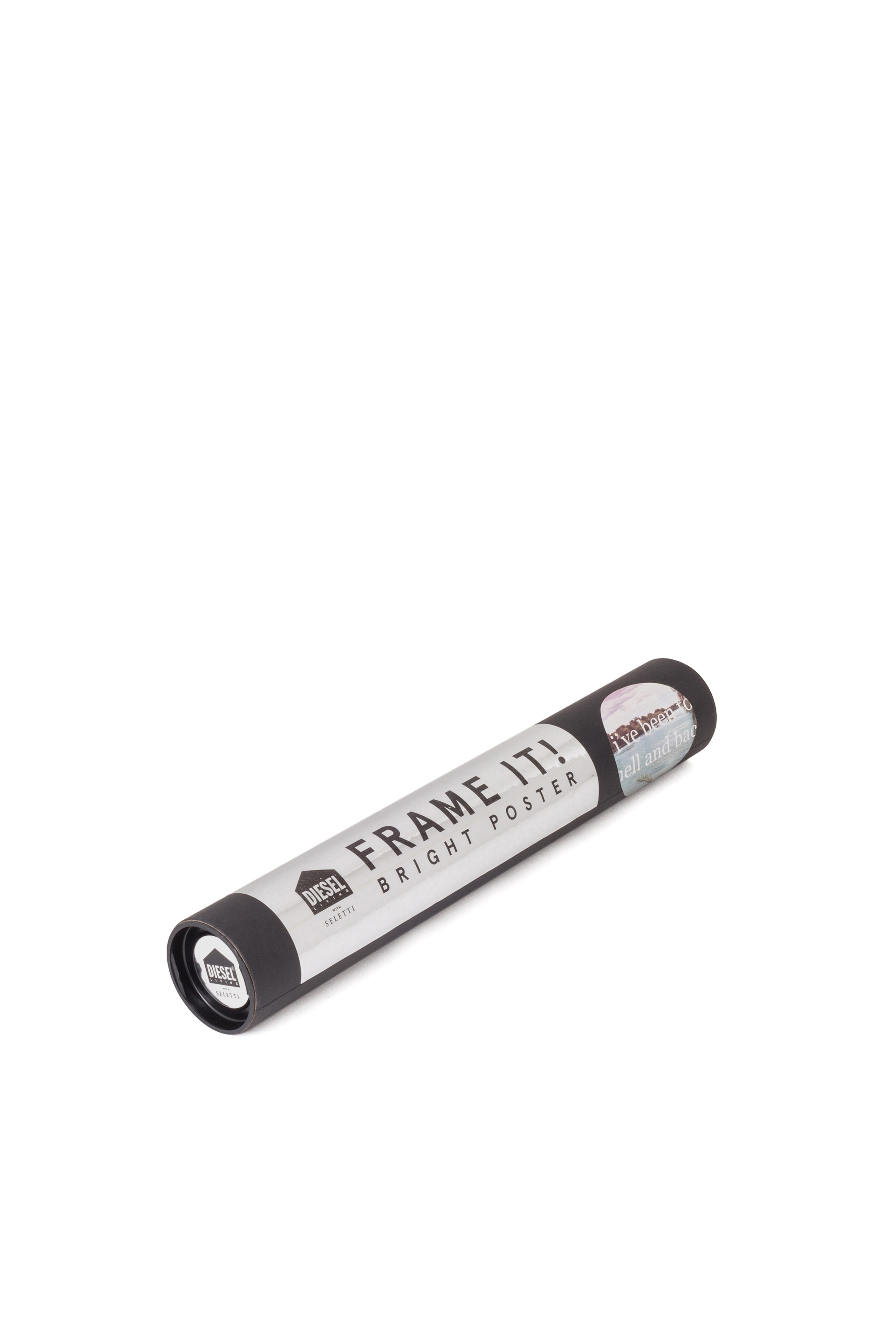 Diesel - 11022 FRAME IT!, Poster "I've been to hell and back" Unisex in Argento - 3