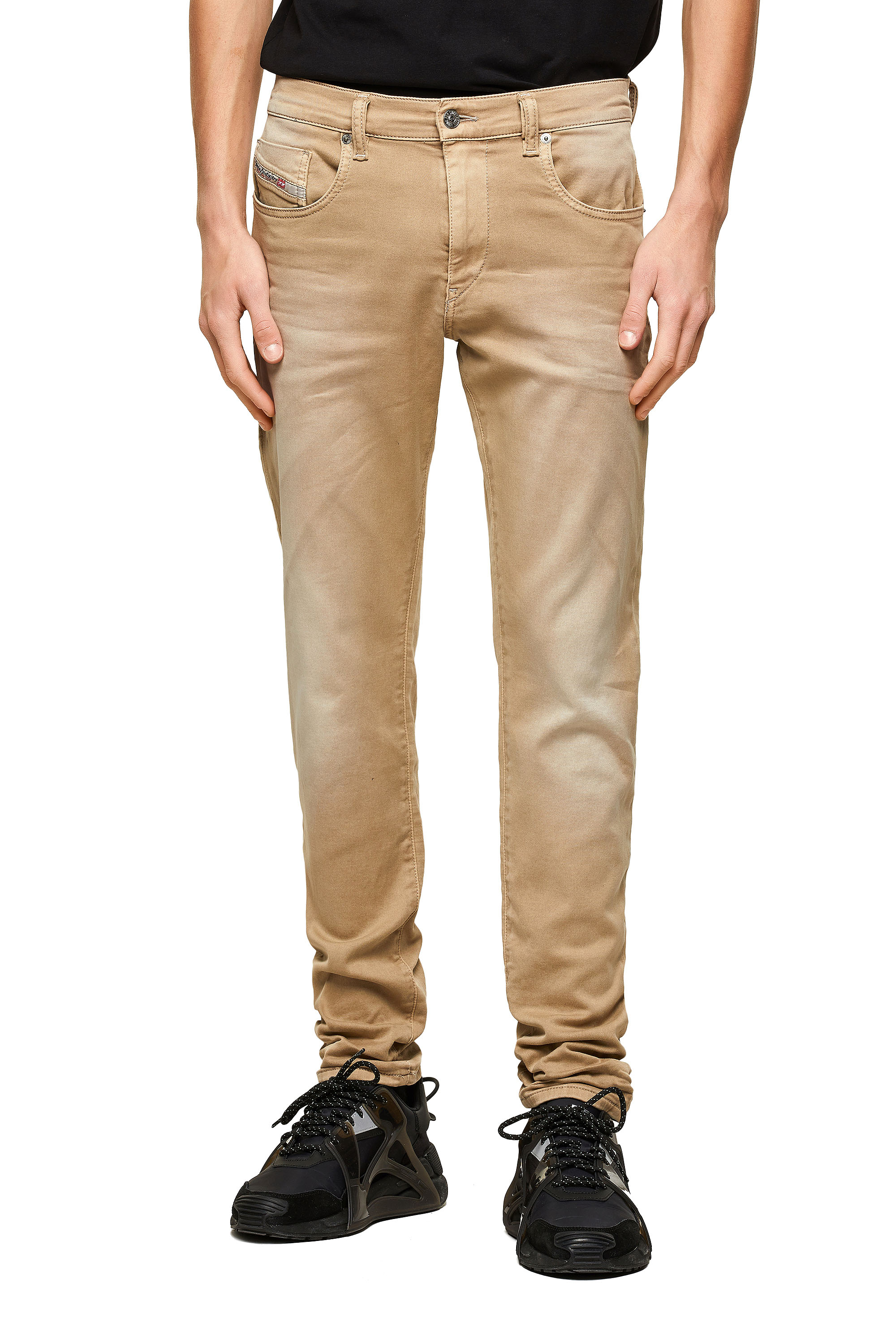 D-Strukt JoggJeans® 0670M, Marrone Chiaro - Jeans
