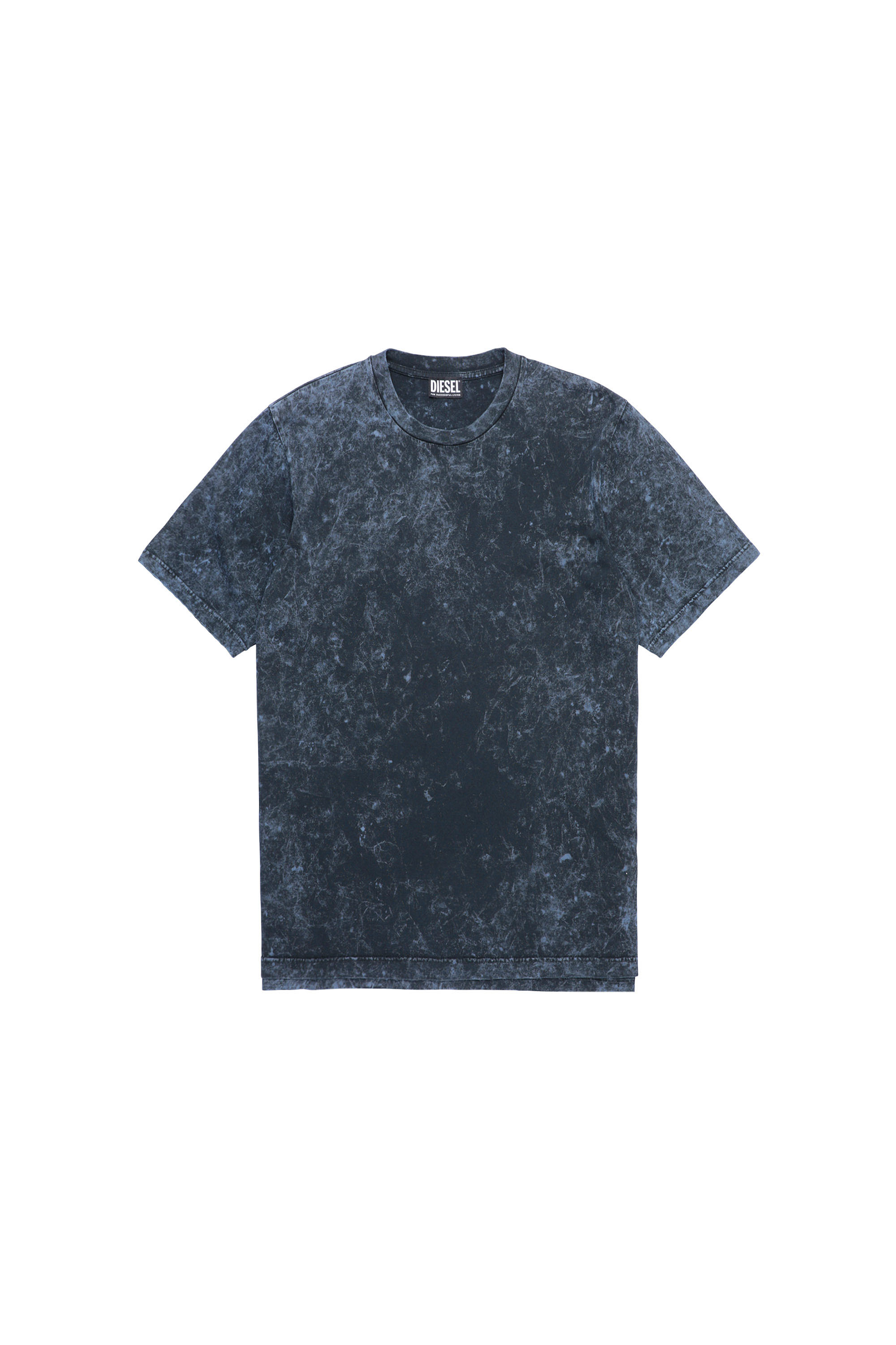 T-JUST-SLITS-B65, Blu - T-Shirts