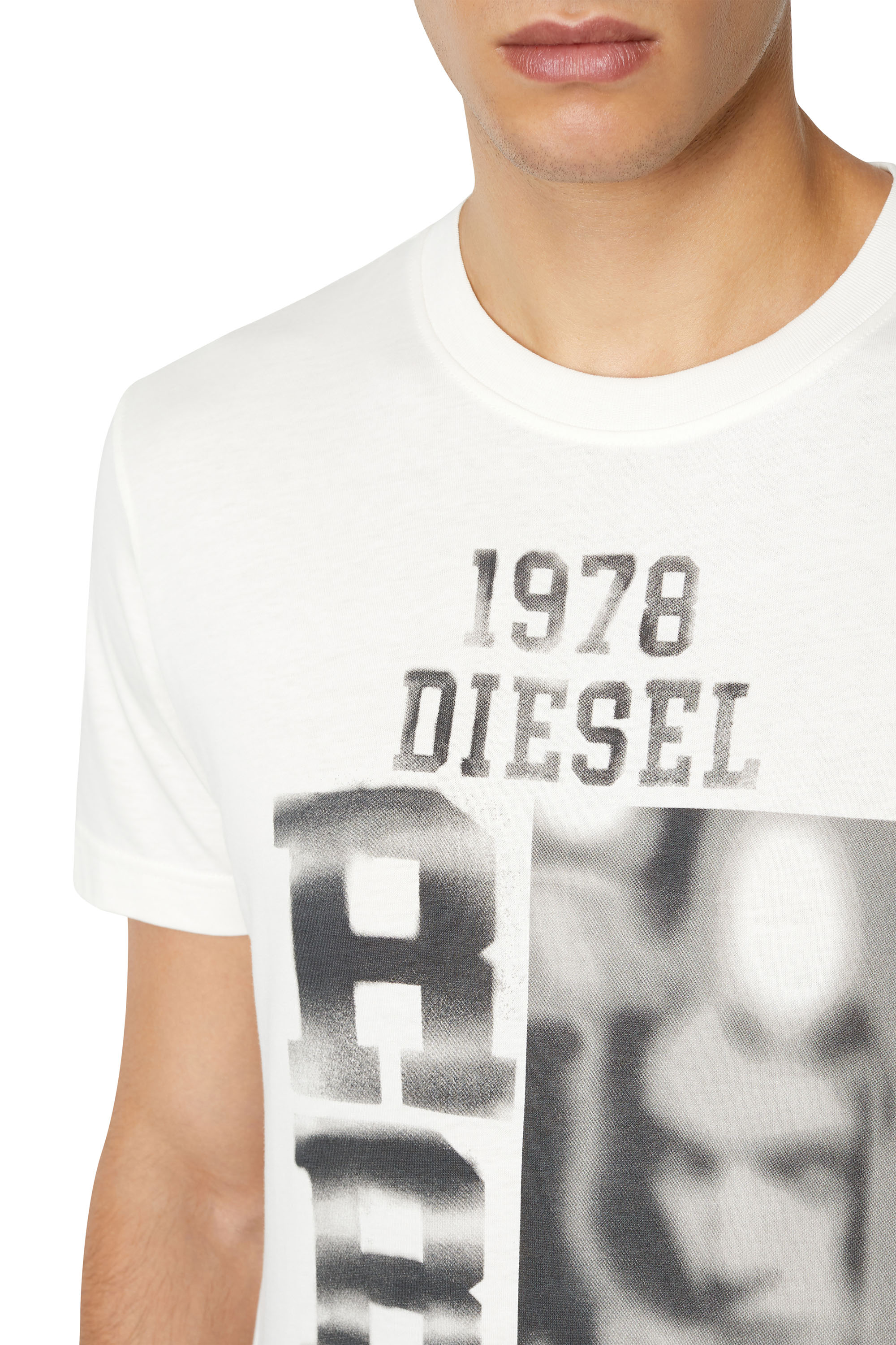 Diesel - T-DIEGOR-E13, Bianco - Image 3