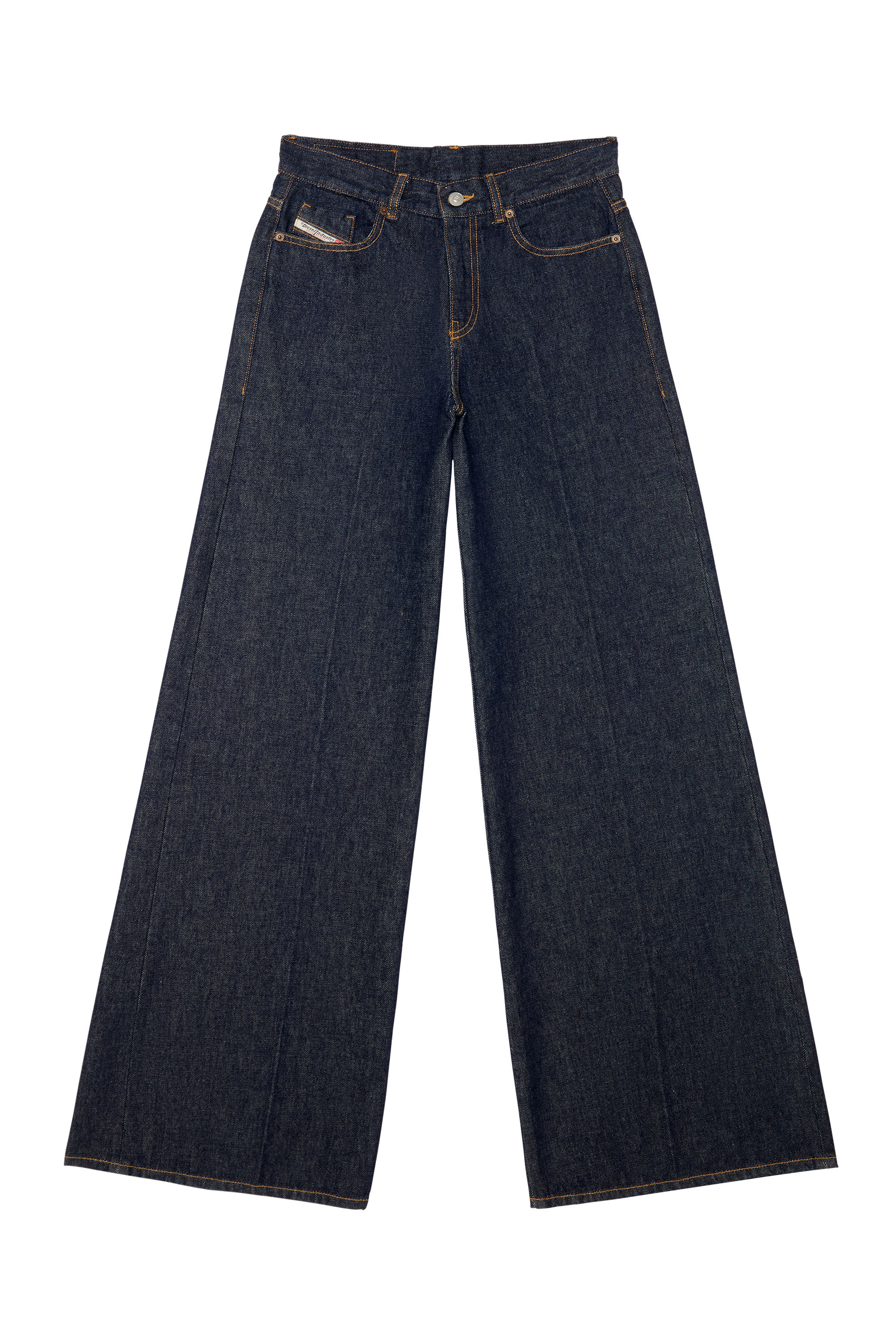 Bootcut and Flare Jeans 1978 D-Akemi Z9C02, Blu Scuro - Jeans