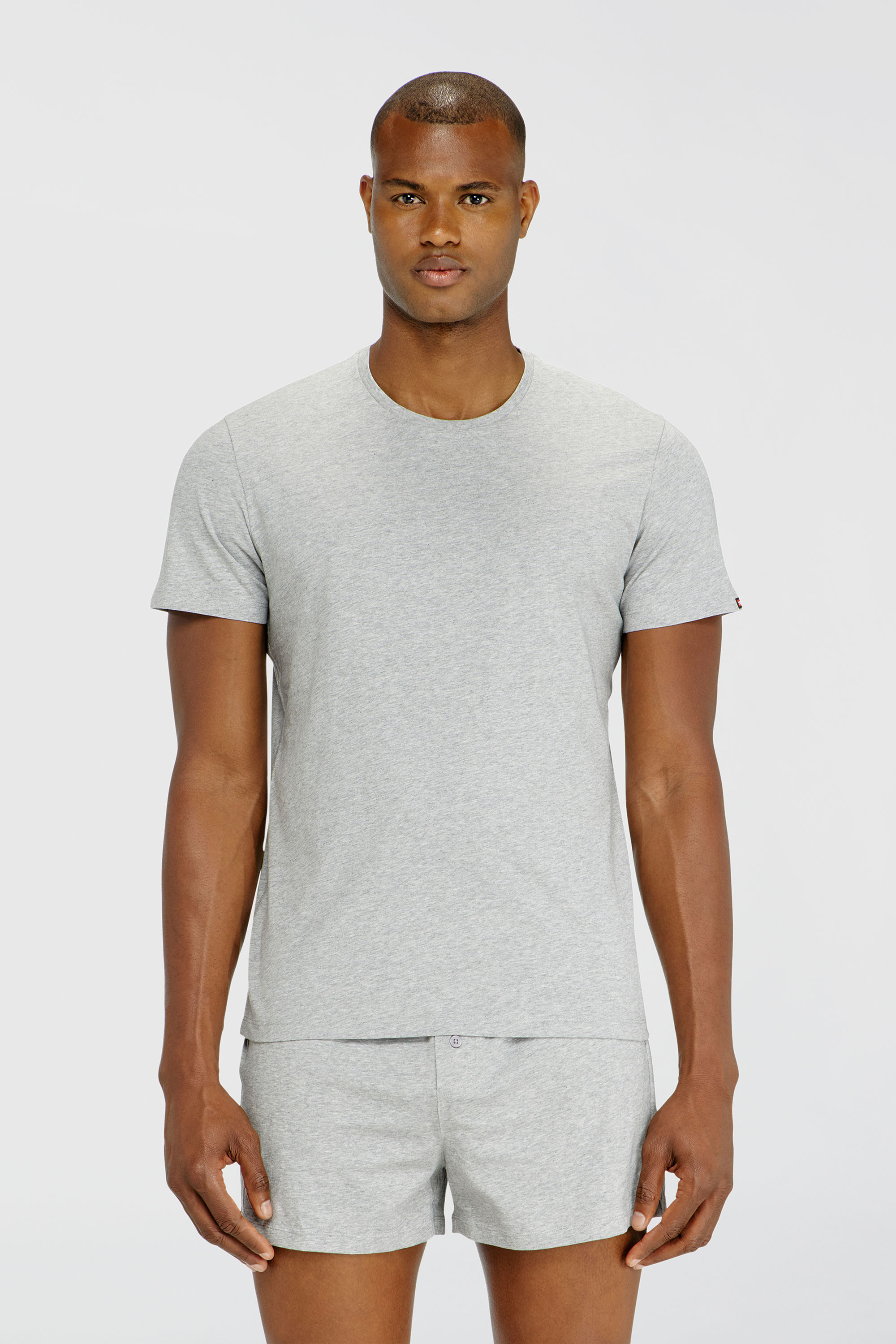 Diesel - RANDAL-D-CORE-3PACK, Set da tre T-shirt in cotone Uomo in Multicolor - 3