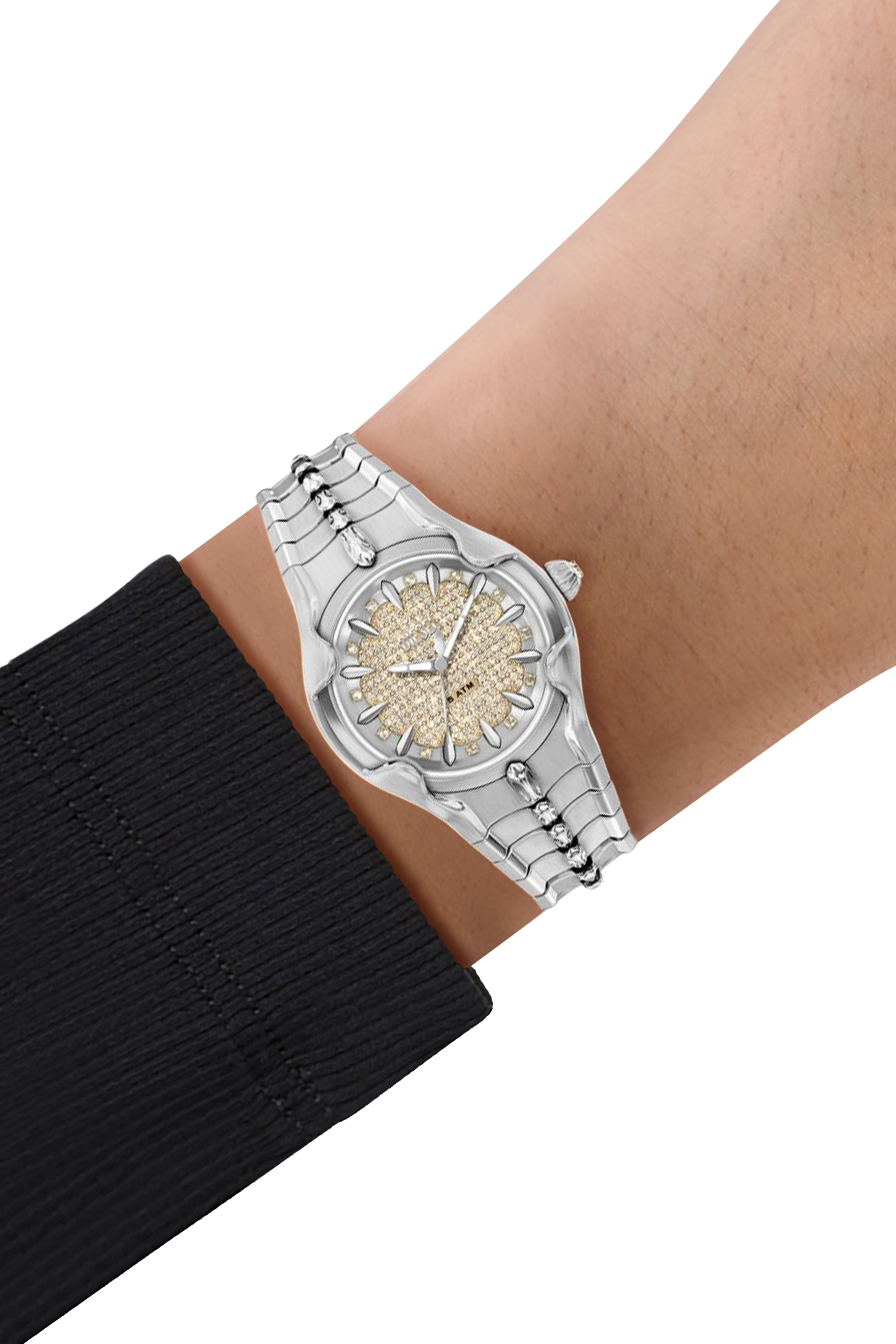 Diesel - DZ5631 WATCH, Orologio Vert in acciaio inox Uomo in Argento - 8