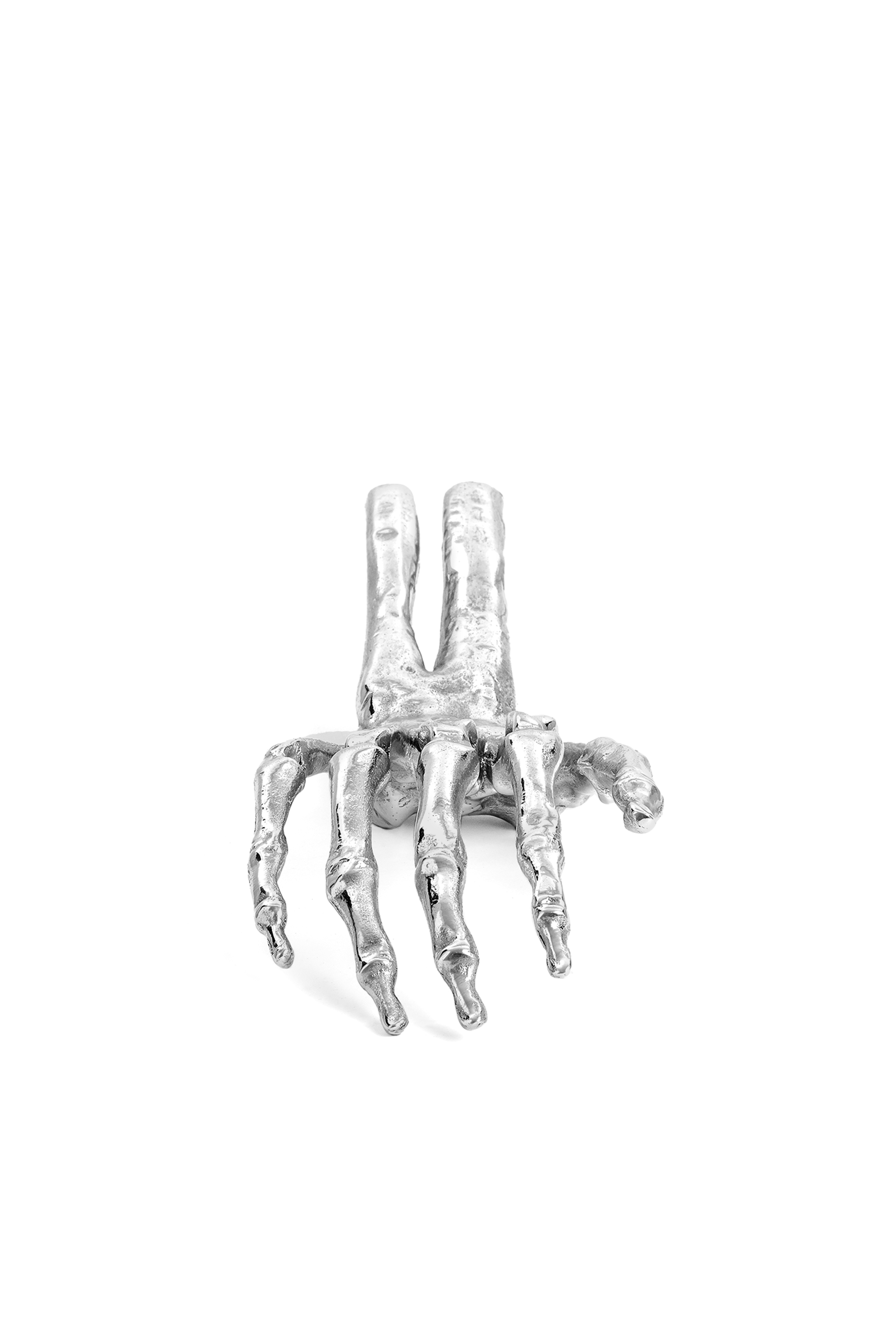 Diesel - 10889 WUNDERKAMMER, Wunderkammer "Hand in glove" Unisex in Argento - 1