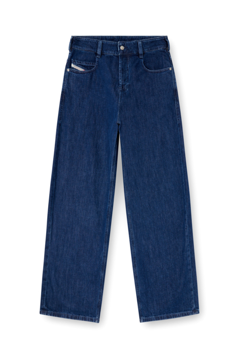 Diesel - Relaxed Jeans 1997 D-Enim 0DBDX Unisex, Blu Scuro - Image 3