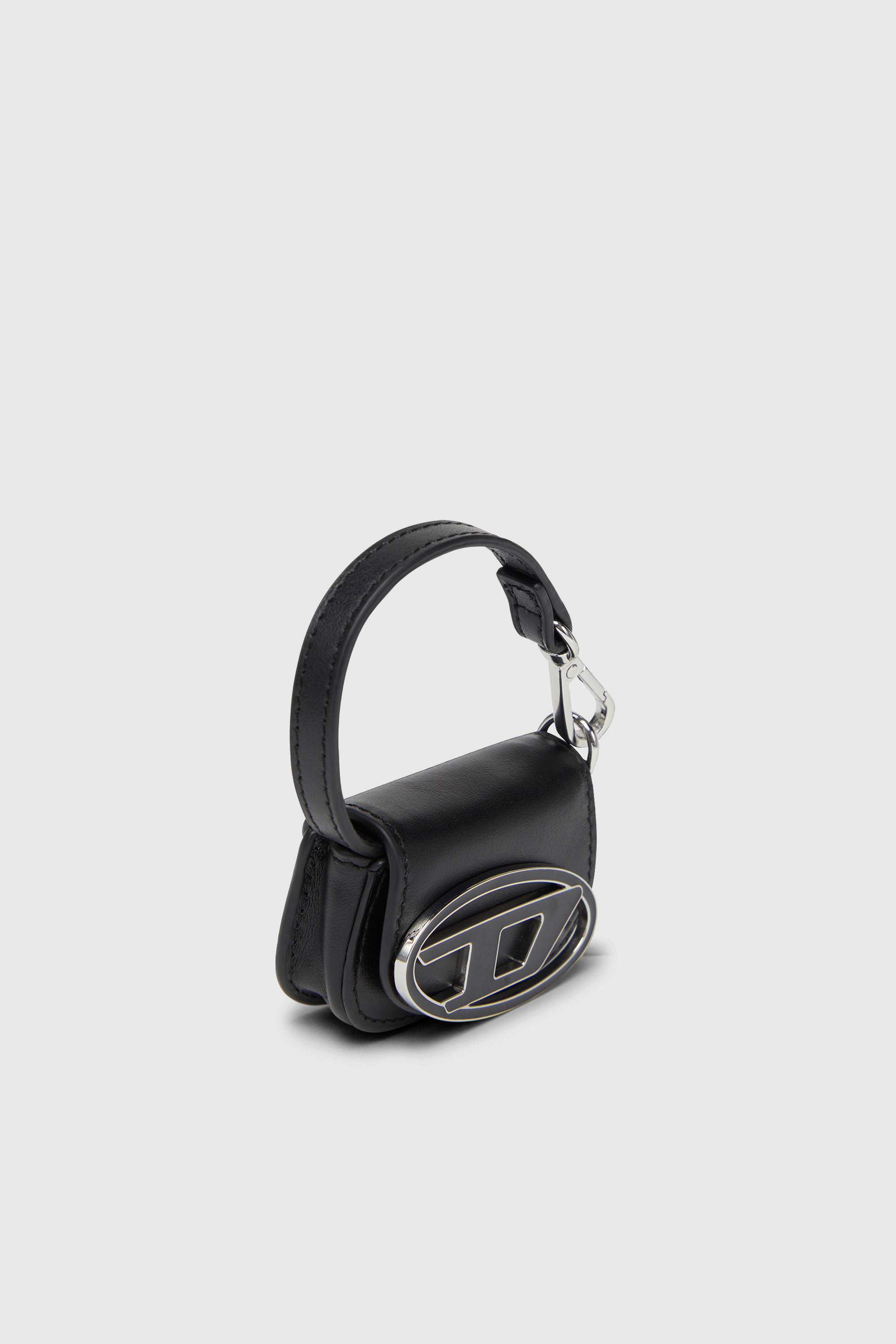 Diesel - 1DR MICRO, Charm per borsa in pelle Donna in Nero - 5