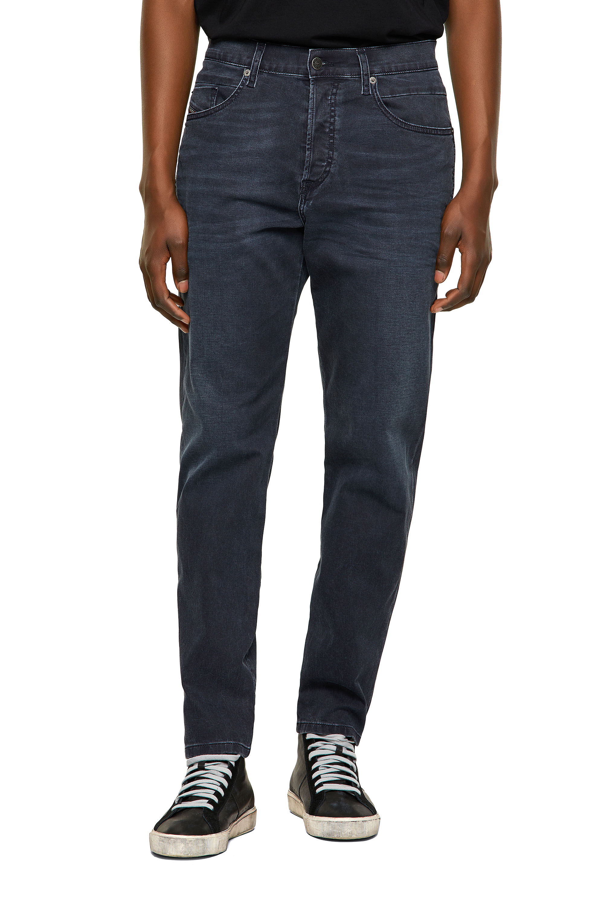 D-Fining-Chino 0699P, Blu Scuro - Jeans