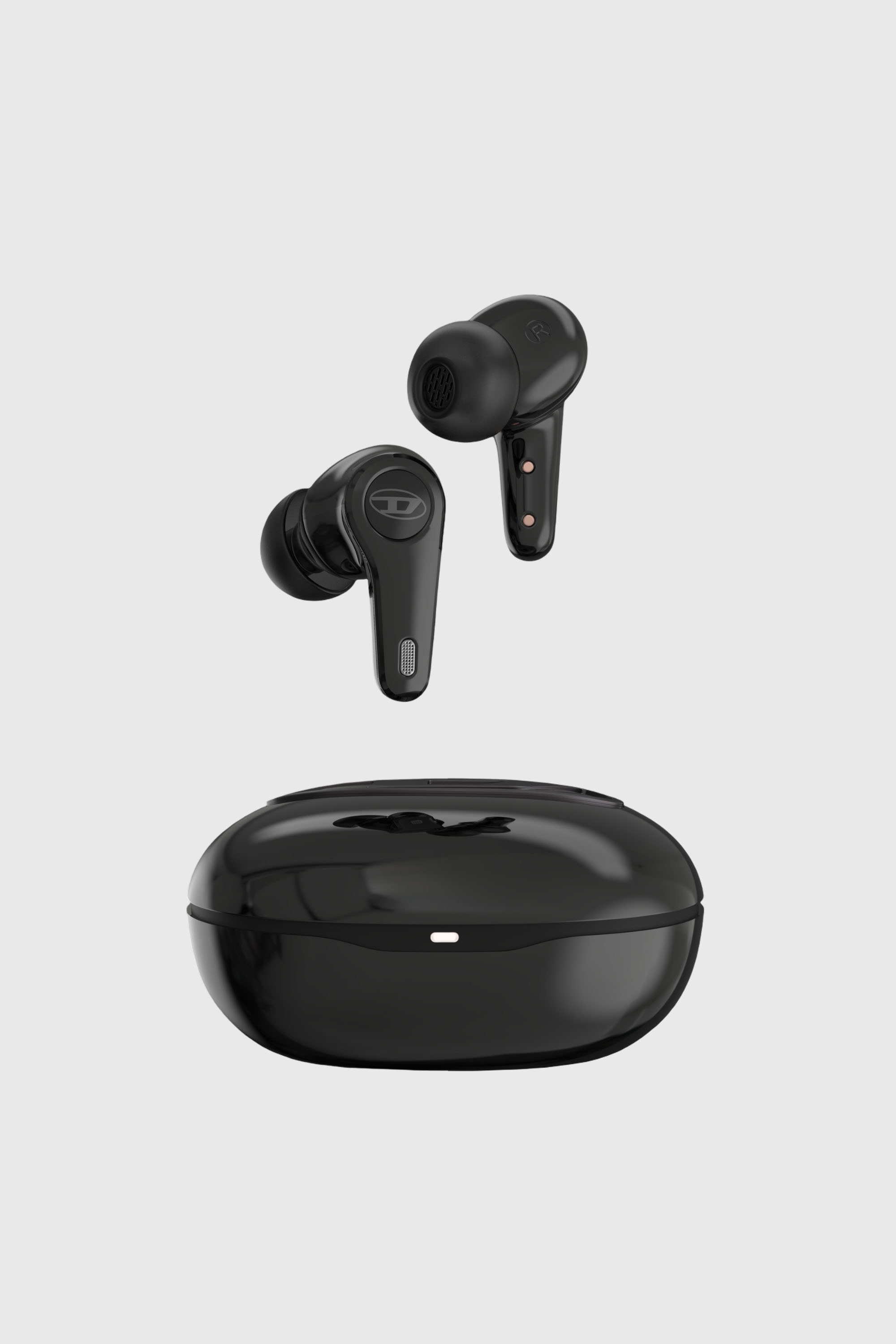 Diesel - 60214 TRUE WIRELESS EARBUDS TRUE WIRELESS, Auricolari wireless Unisex in Nero - 3