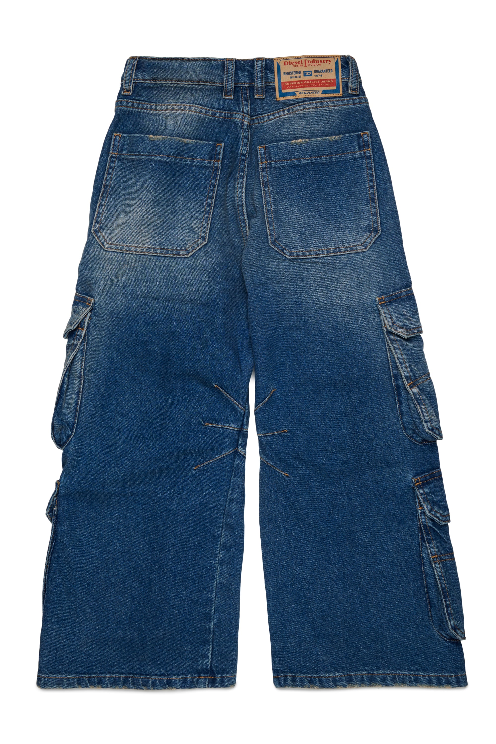 Diesel - D-ARGJX-CARGO-S-J Donna, Blu medio - Image 2