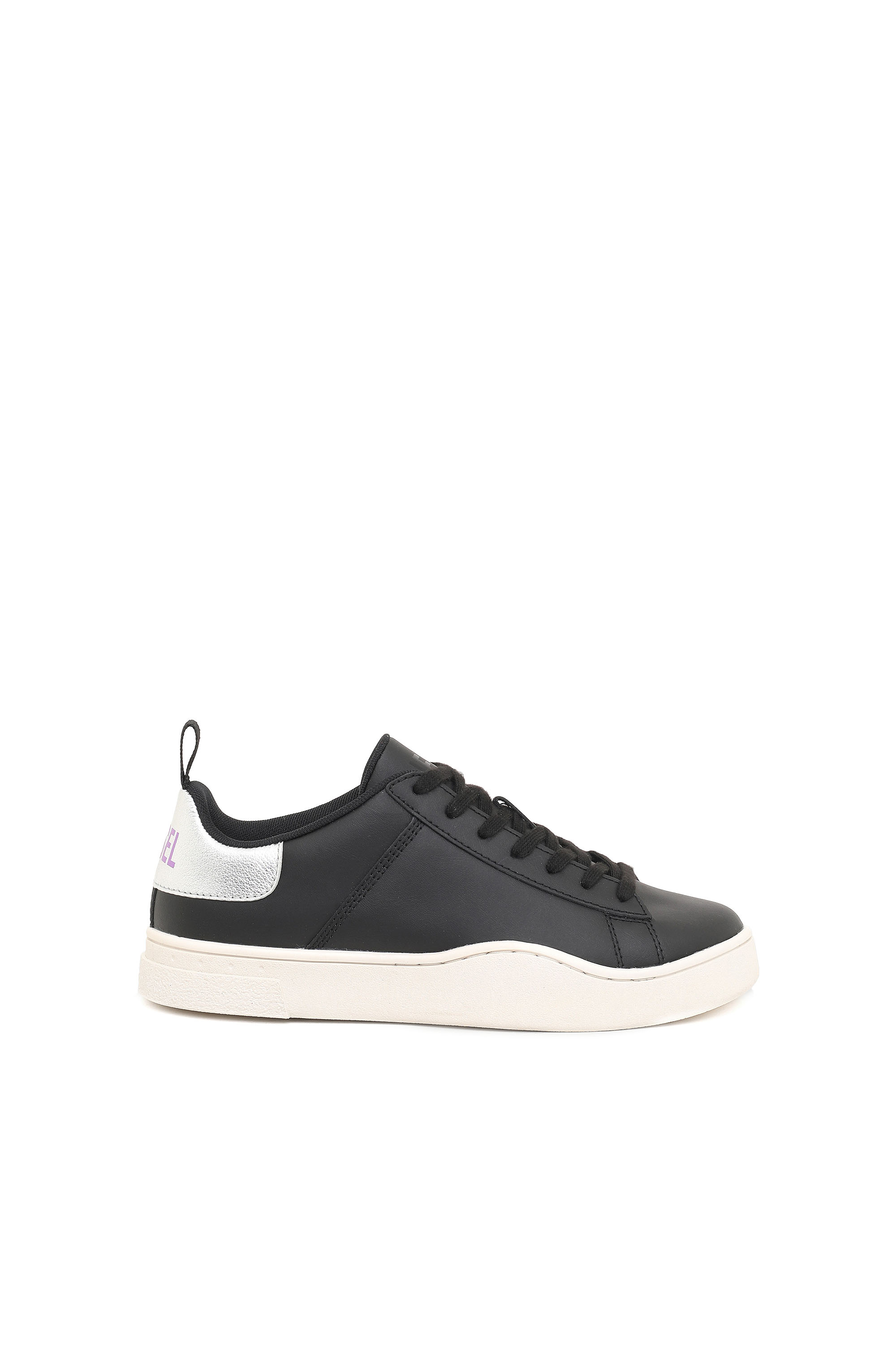 S-CLEVER LOW LACE W, Nero/Argento - Sneakers
