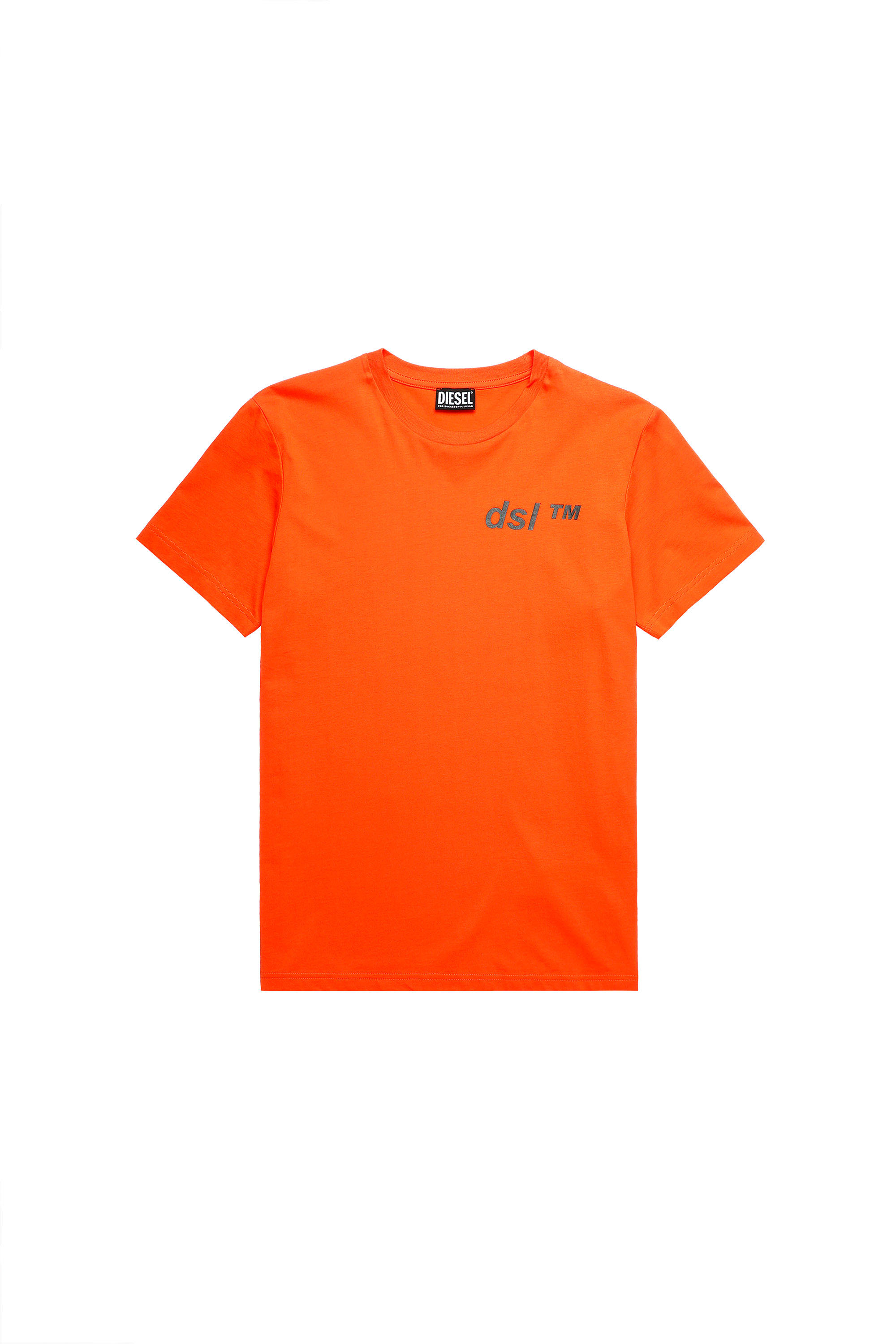T-DIEGOS-B5, Arancione - T-Shirts