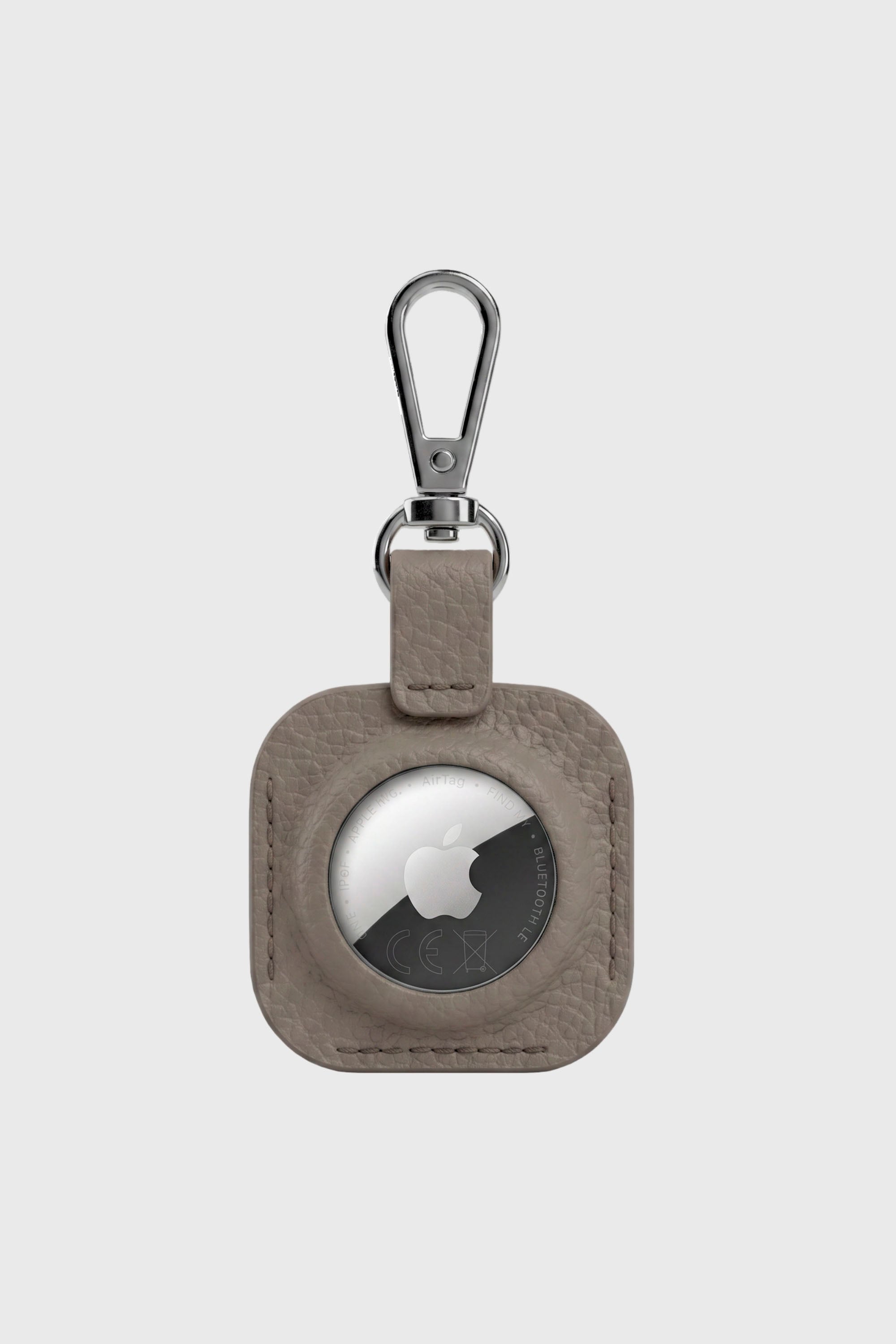 Diesel - 60656 AIRTAG HOLDER AIRTAG HOLDER, Supporto Flag D per AirTag Unisex in Beige - 2