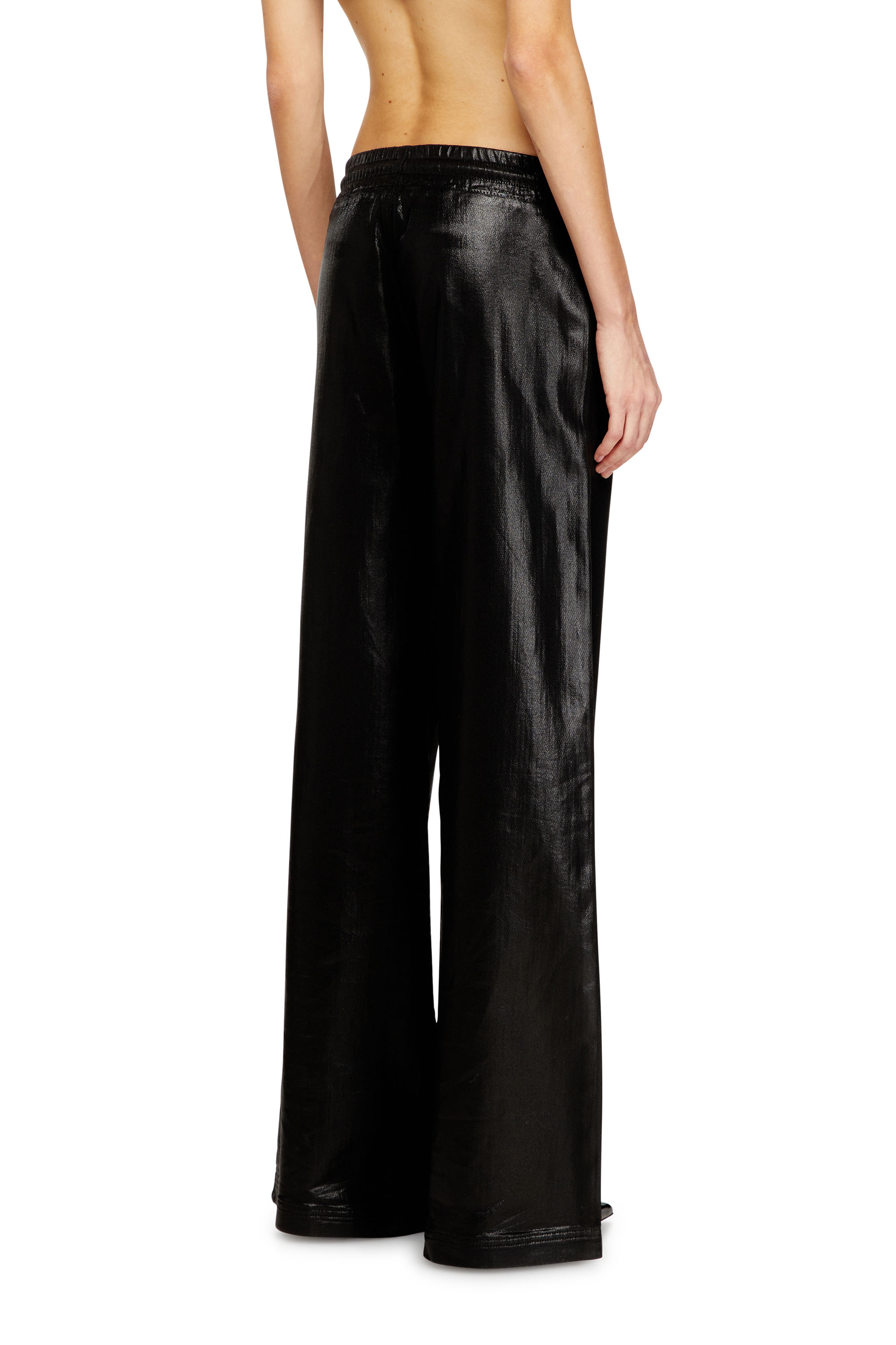 Diesel - Relaxed 2078 D-Ainty Joggjeans® 068VD Donna, Nero/Grigio scuro - Image 3